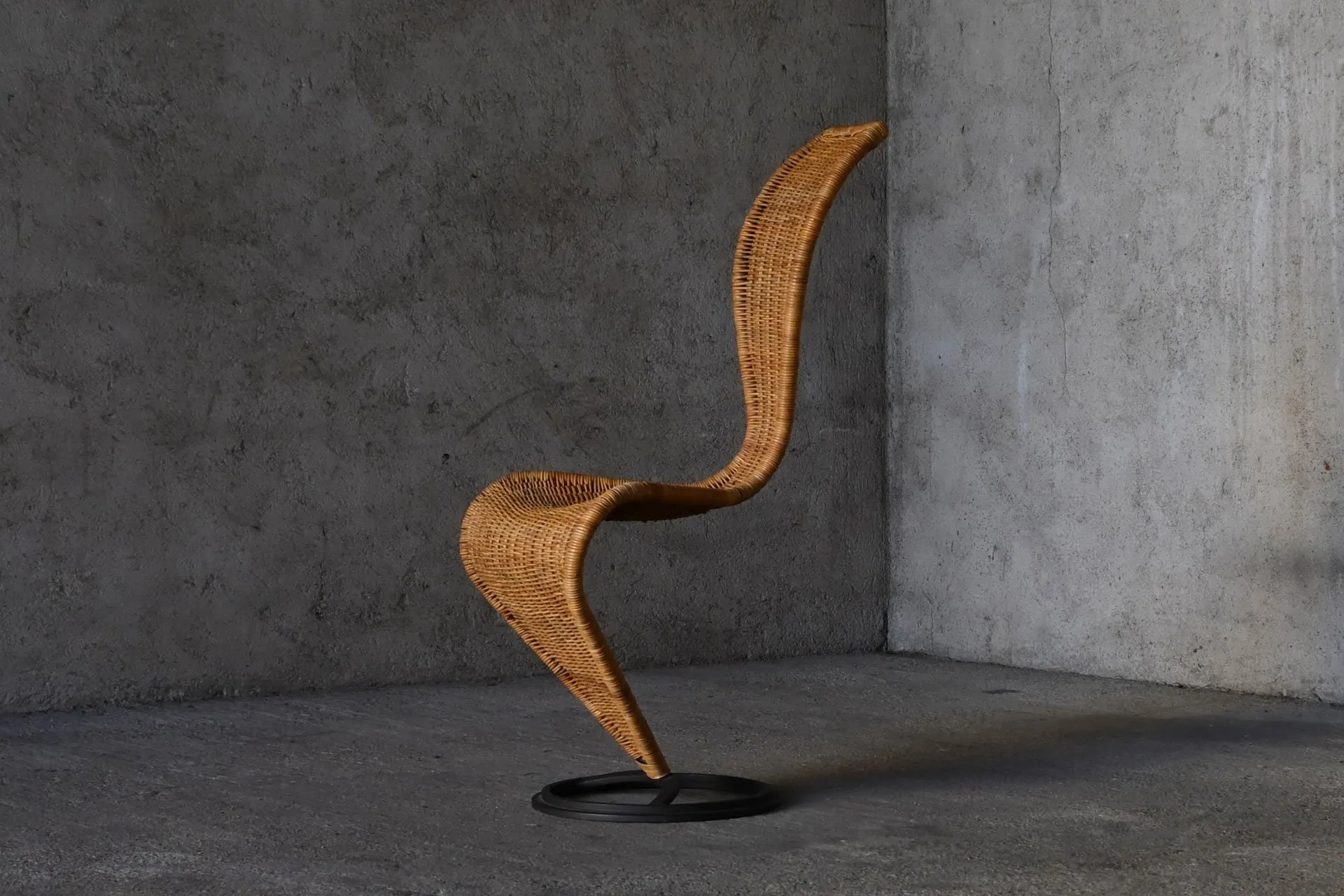 Cappellini Tom Dixon S-Chair 1991