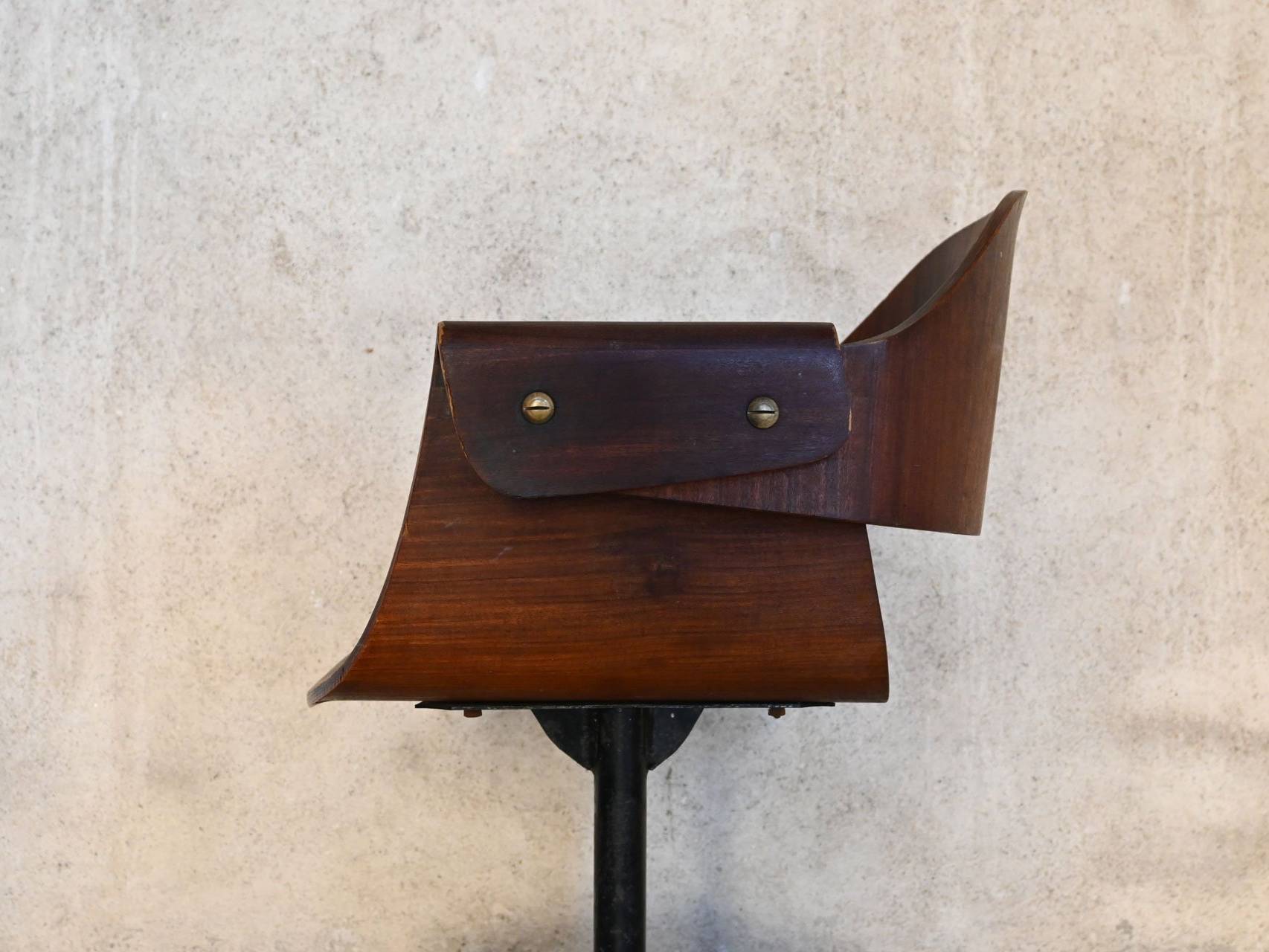 Curved Wood Industry by Carlo Ratti Genziana 1958