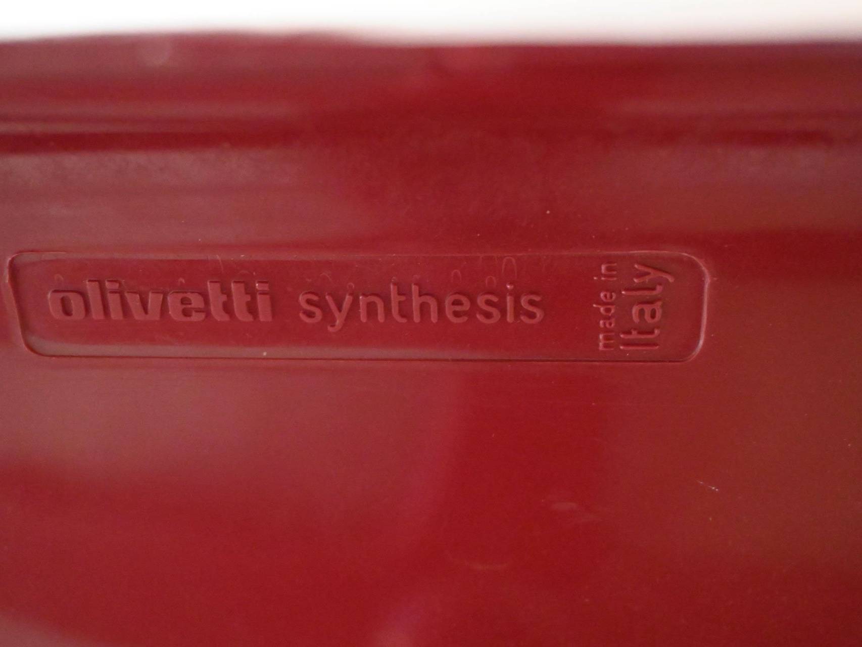 Olivetti Ettore Sottsass Synthesis 1973