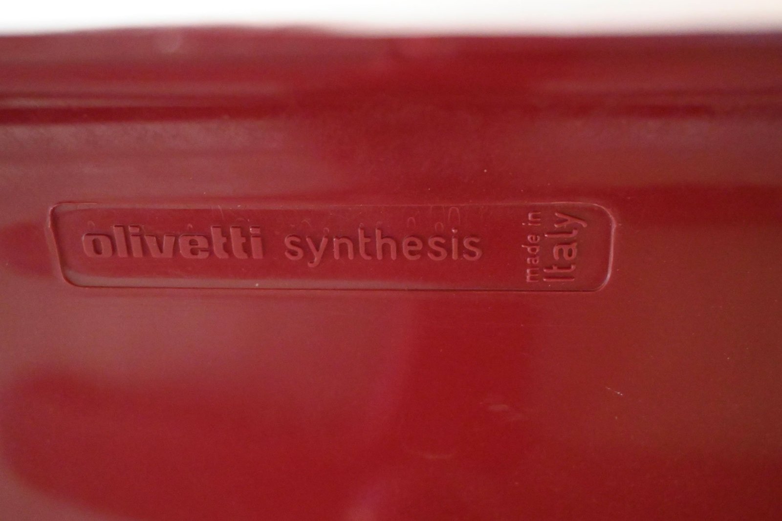 Olivetti Ettore Sottsass Synthesis | 1973 - Museo Della Sedia - Vintage  Italian Design Chairs