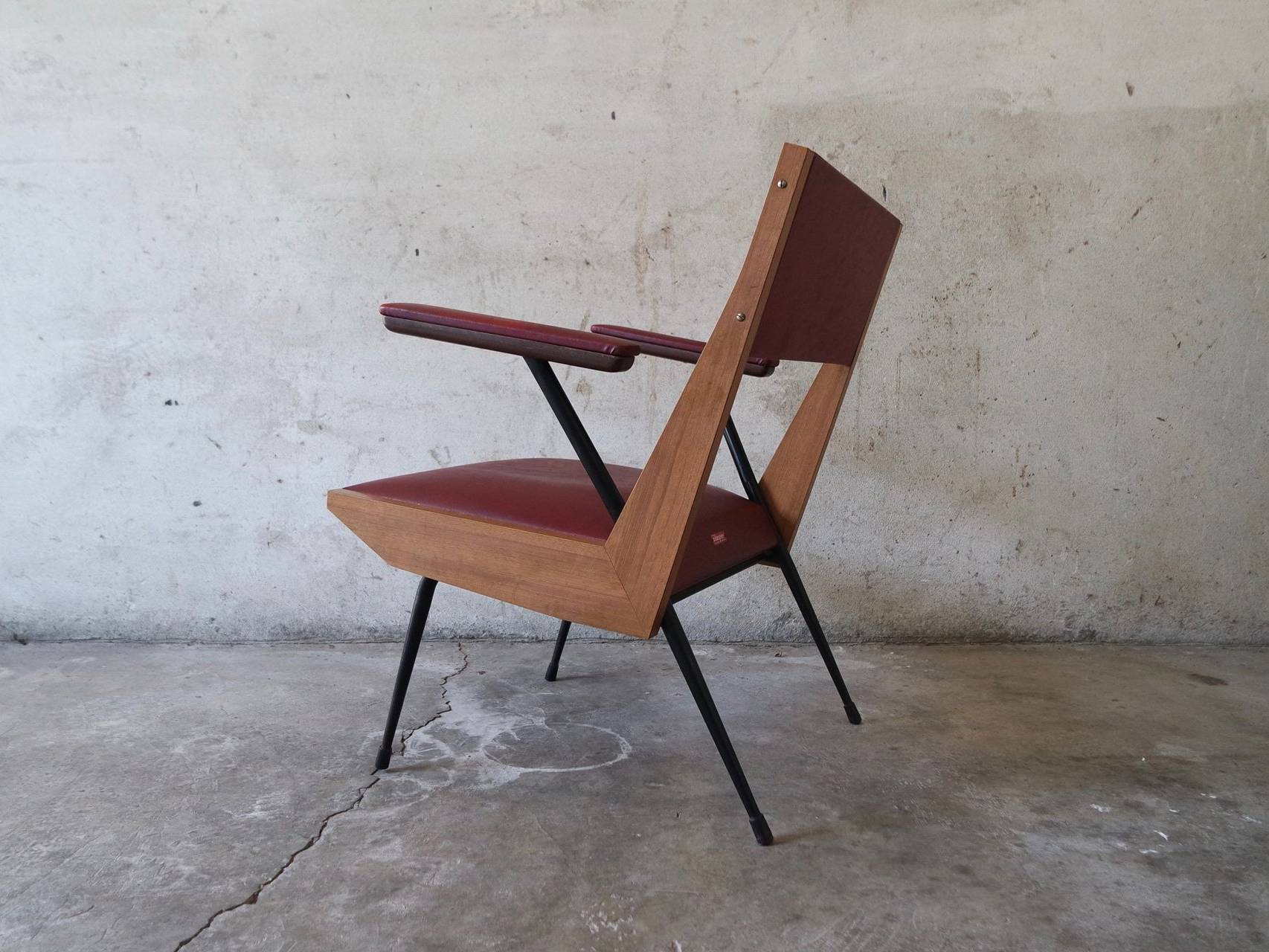 Corbetta Boomerang Armrests Article 2500 1950