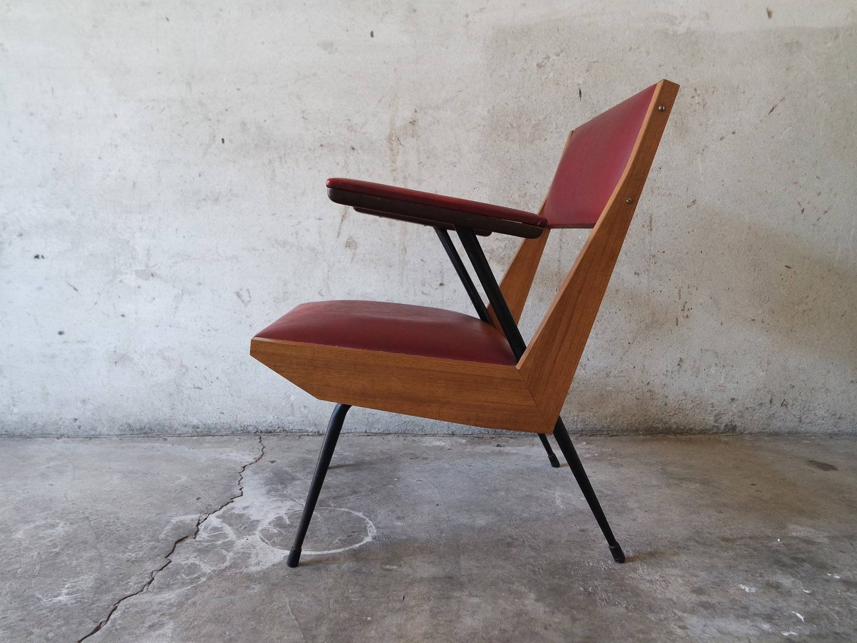Corbetta Boomerang Armrests Article 2500 1950