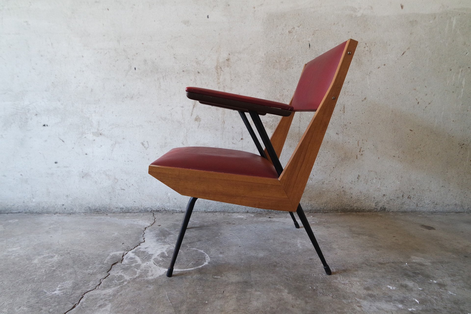 Corbetta Boomerang Armrests Article 2500 1950