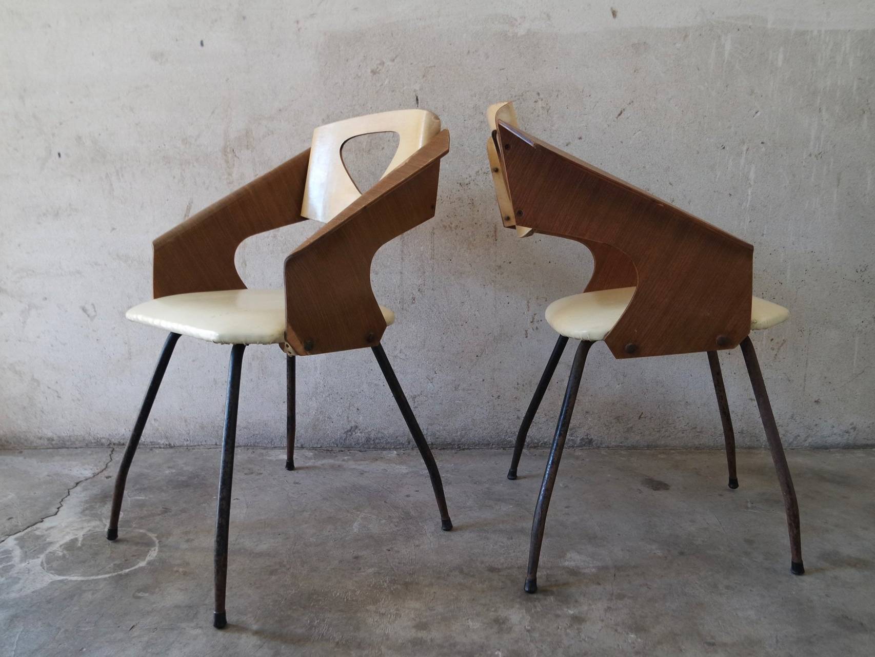 Curved Wood Industry by Carlo Ratti 1955