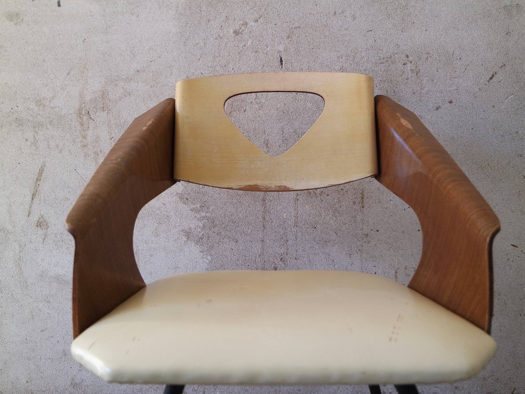 Curved Wood Industry by Carlo Ratti 1955