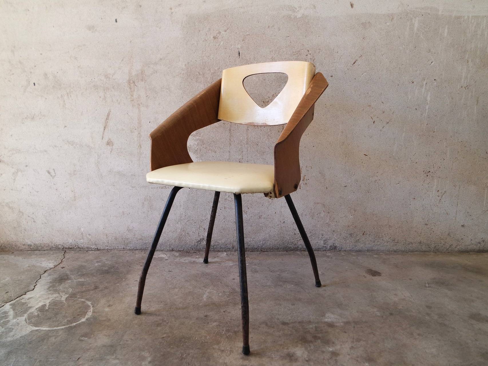 Curved Wood Industry by Carlo Ratti 1955