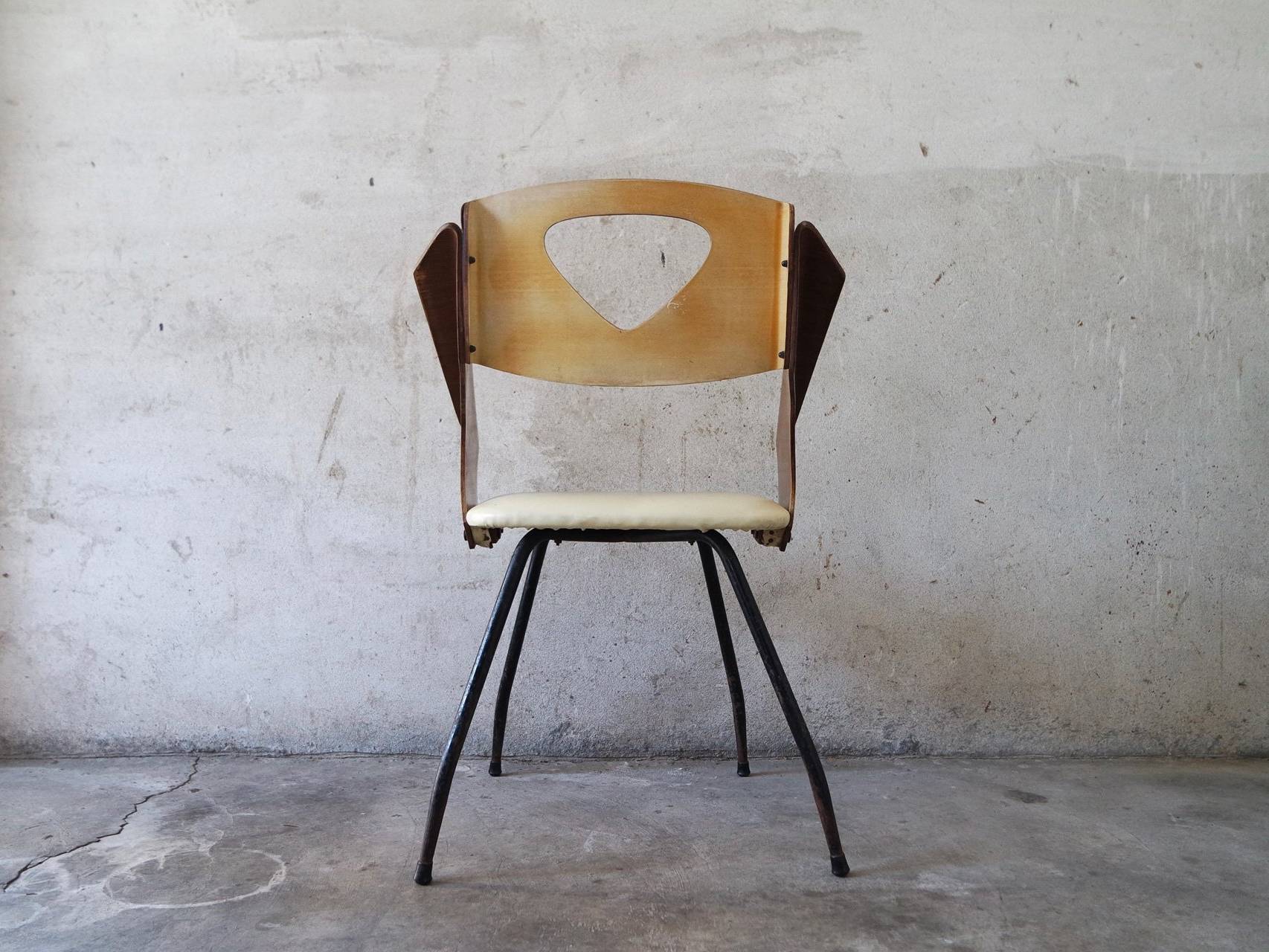 Curved Wood Industry by Carlo Ratti 1955