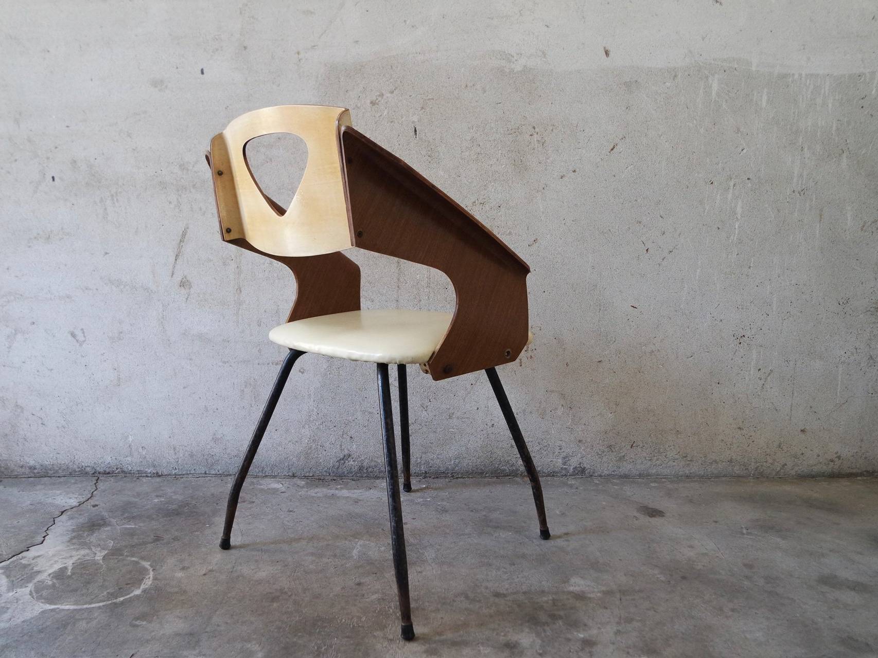 Curved Wood Industry by Carlo Ratti 1955