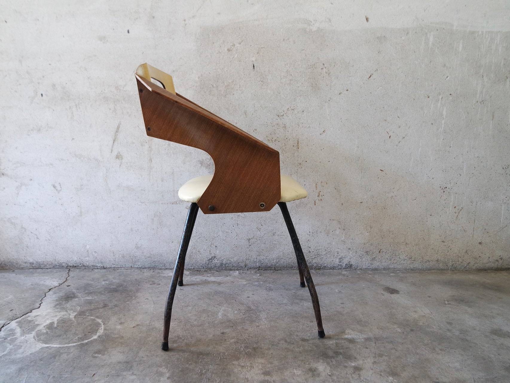 Curved Wood Industry by Carlo Ratti 1955