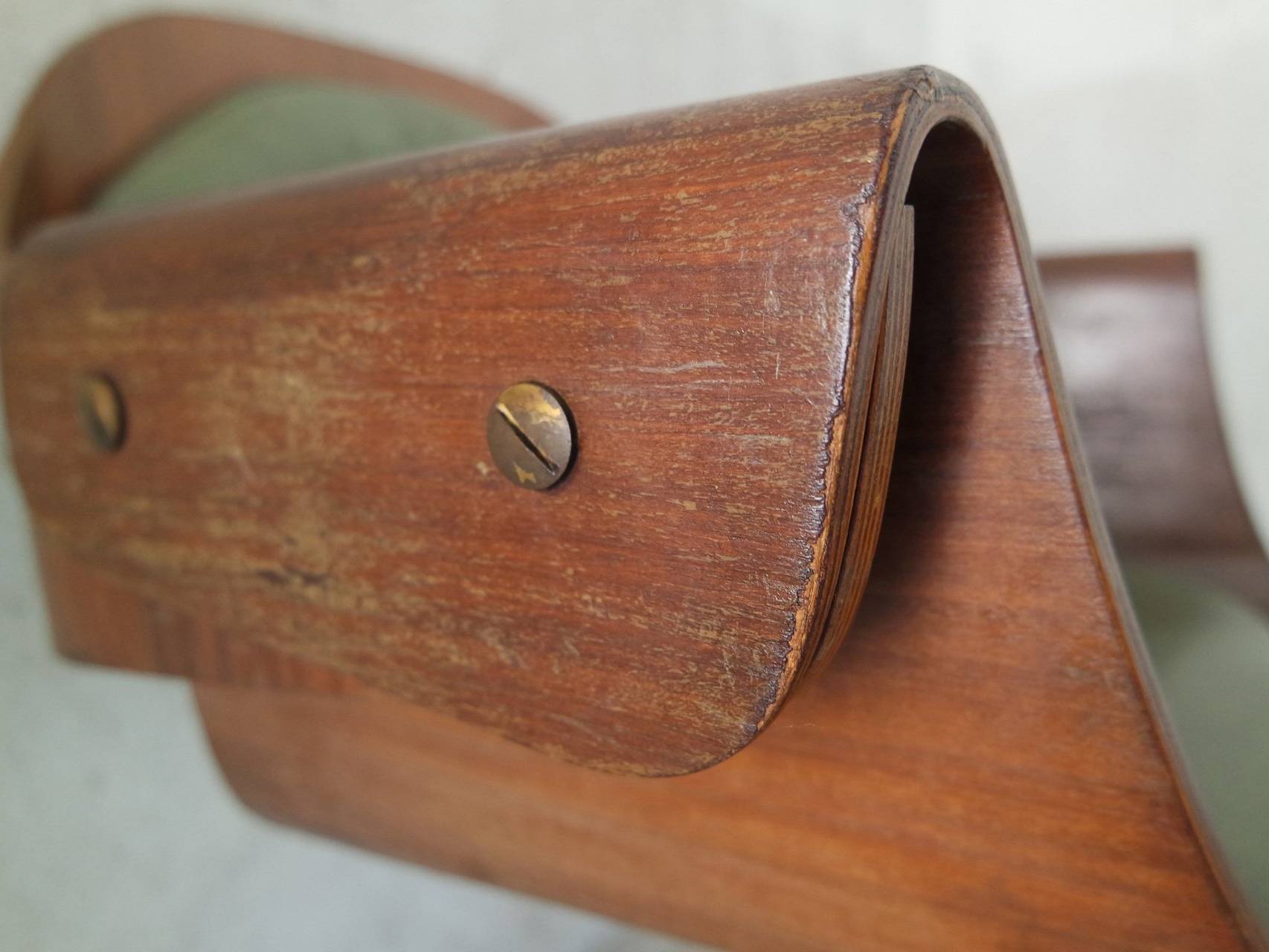 Curved Wood Industry by Carlo Ratti Genziana 1958