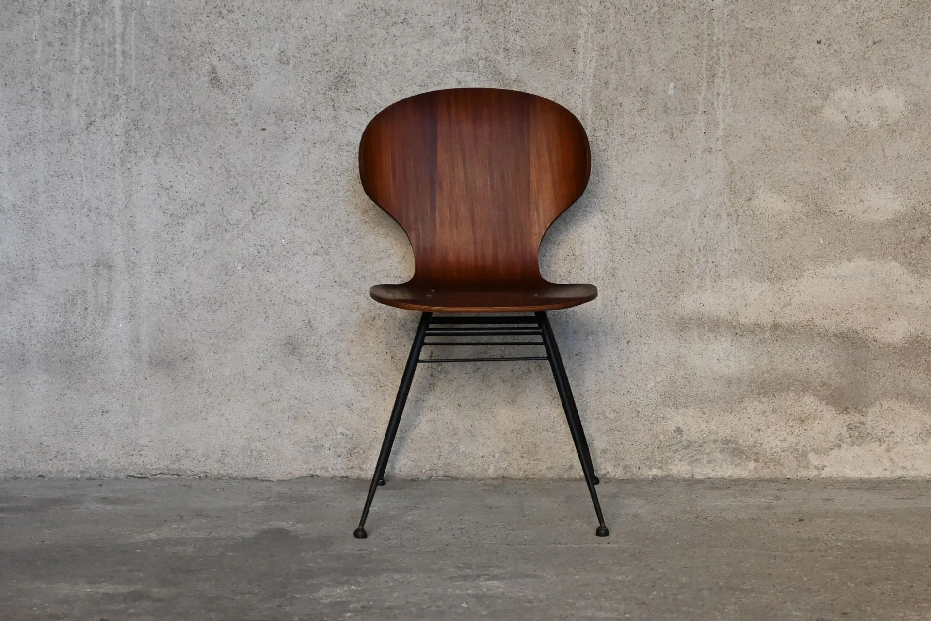 Curved Wood Industry by Carlo Ratti Lulli 1950