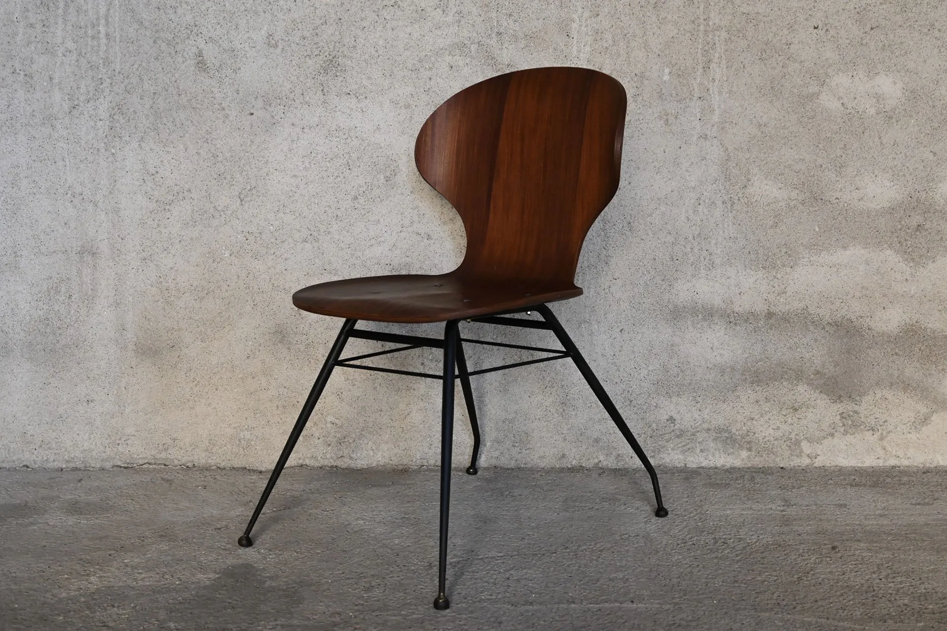 Curved Wood Industry by Carlo Ratti Lulli 1950