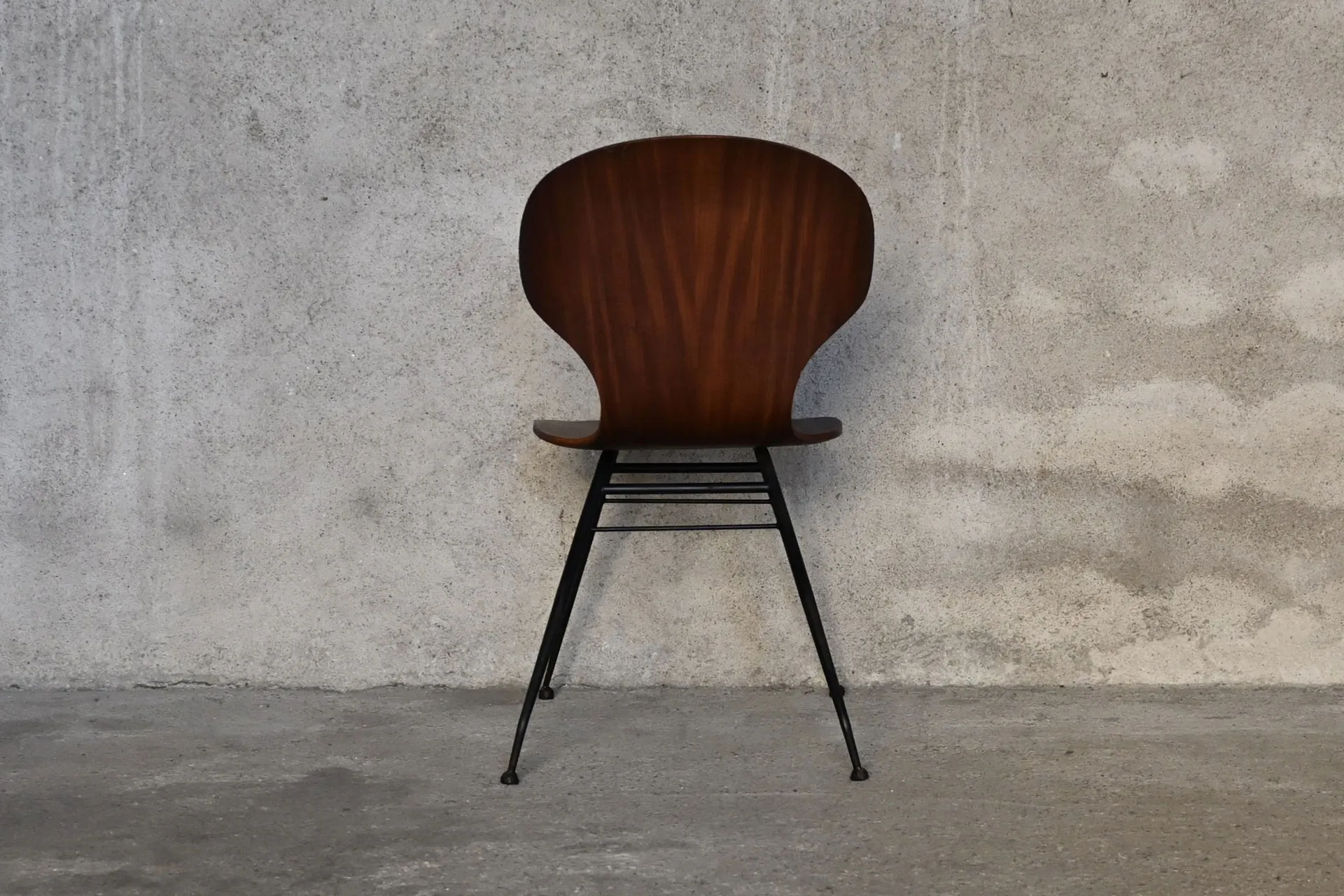 Curved Wood Industry by Carlo Ratti Lulli 1950
