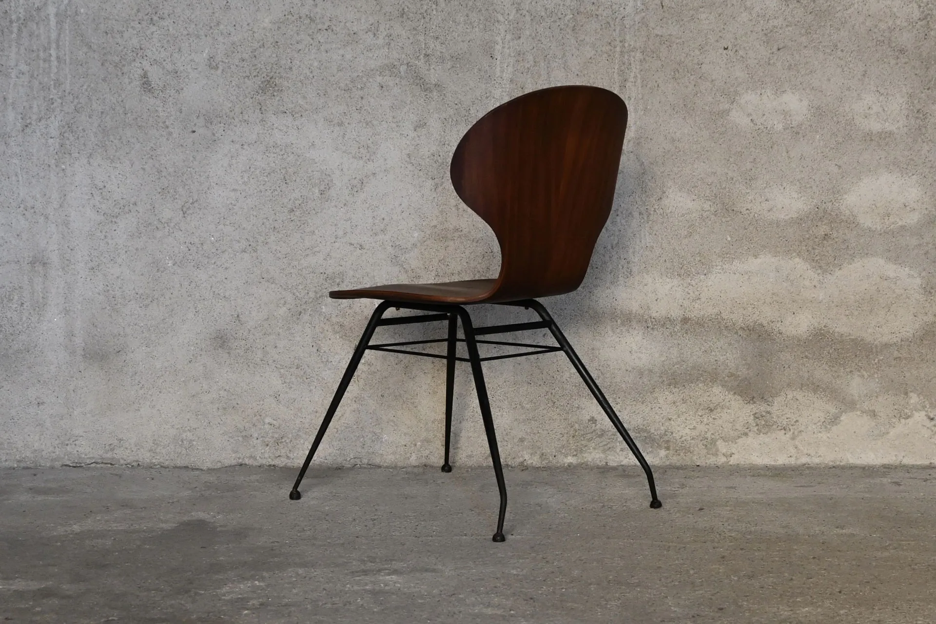 Curved Wood Industry by Carlo Ratti Lulli 1950