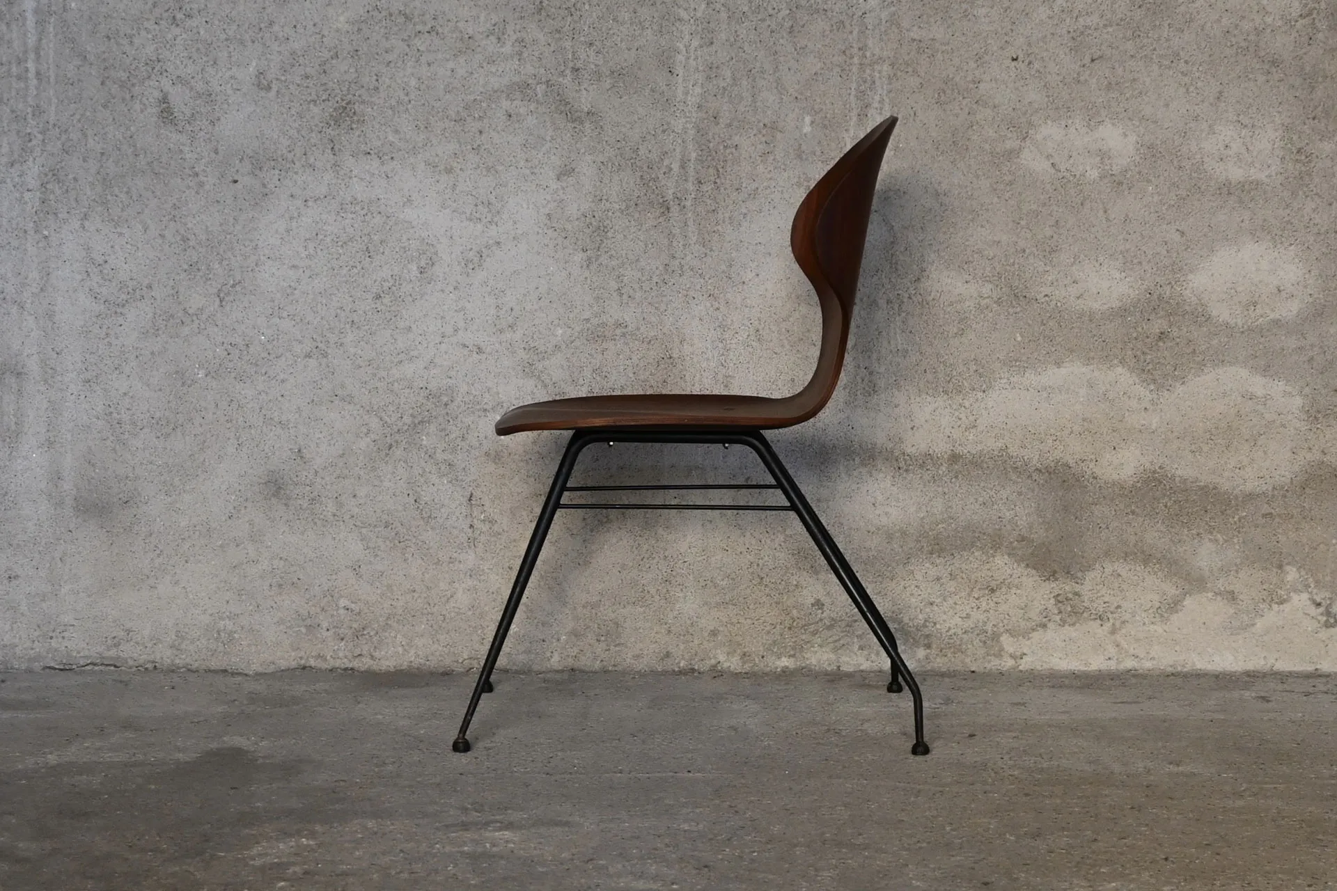 Curved Wood Industry by Carlo Ratti Lulli 1950