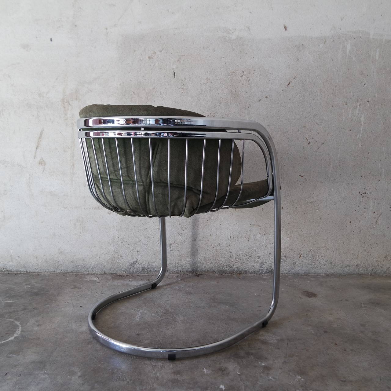 Chromed Armchair 1975