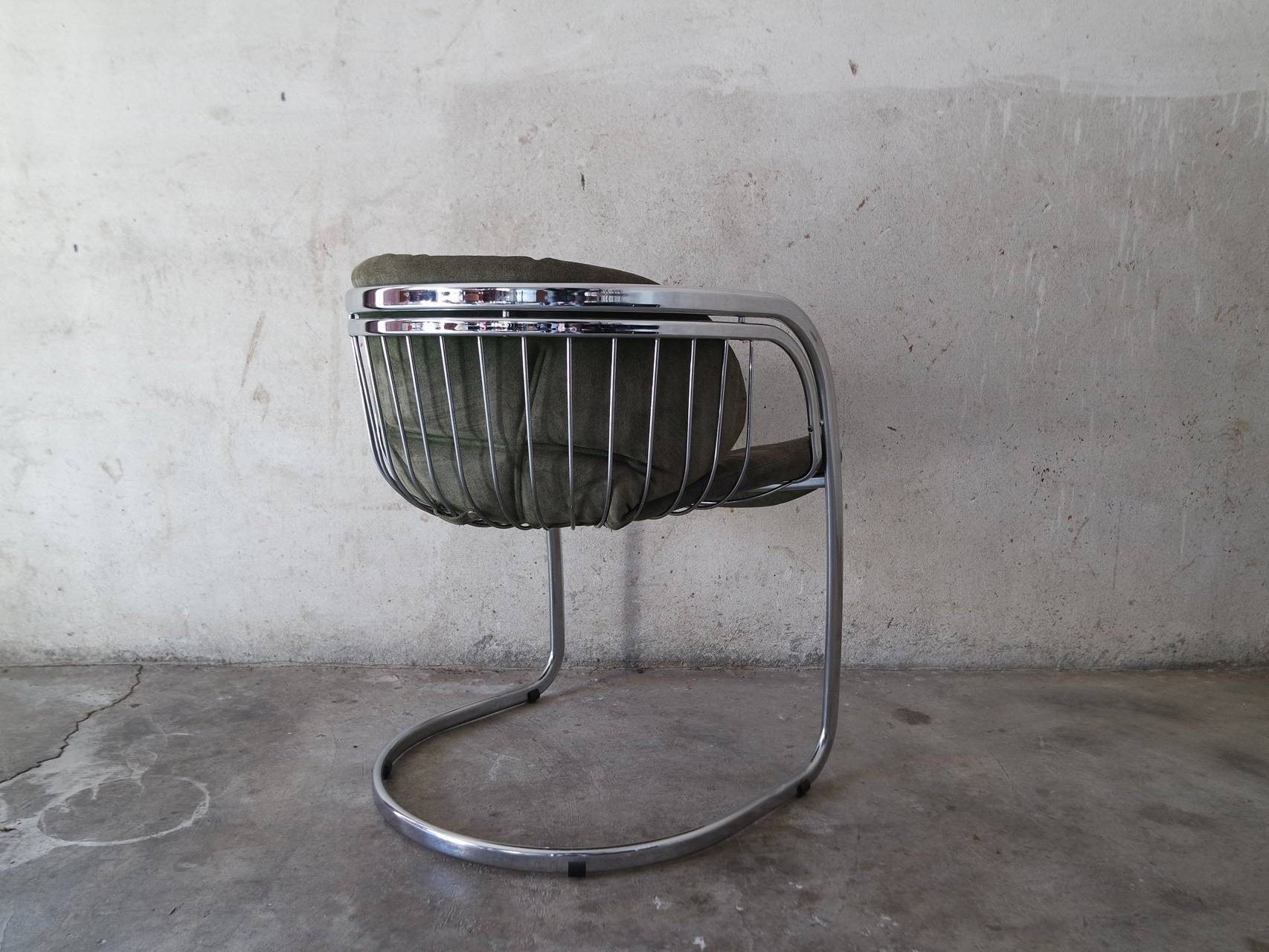 Chromed Armchair 1975