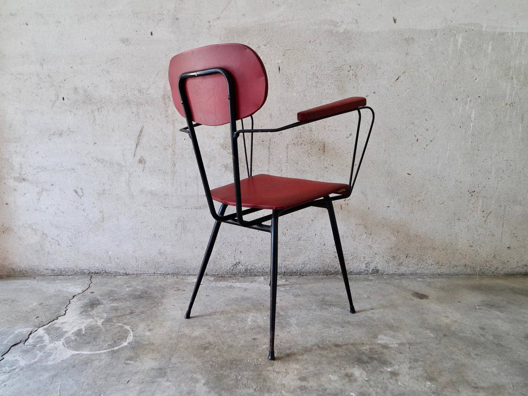 Iron and Sky Armchair 1950