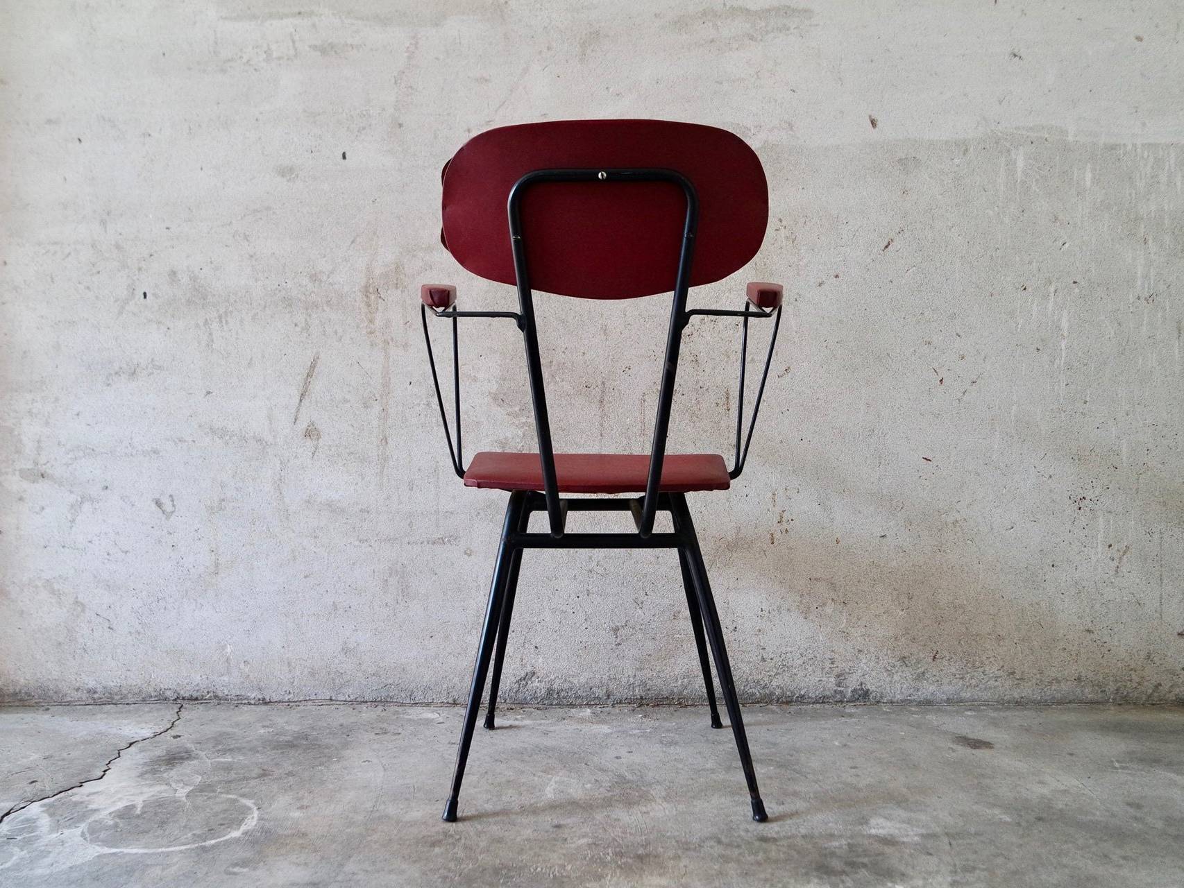 Iron and Sky Armchair 1950