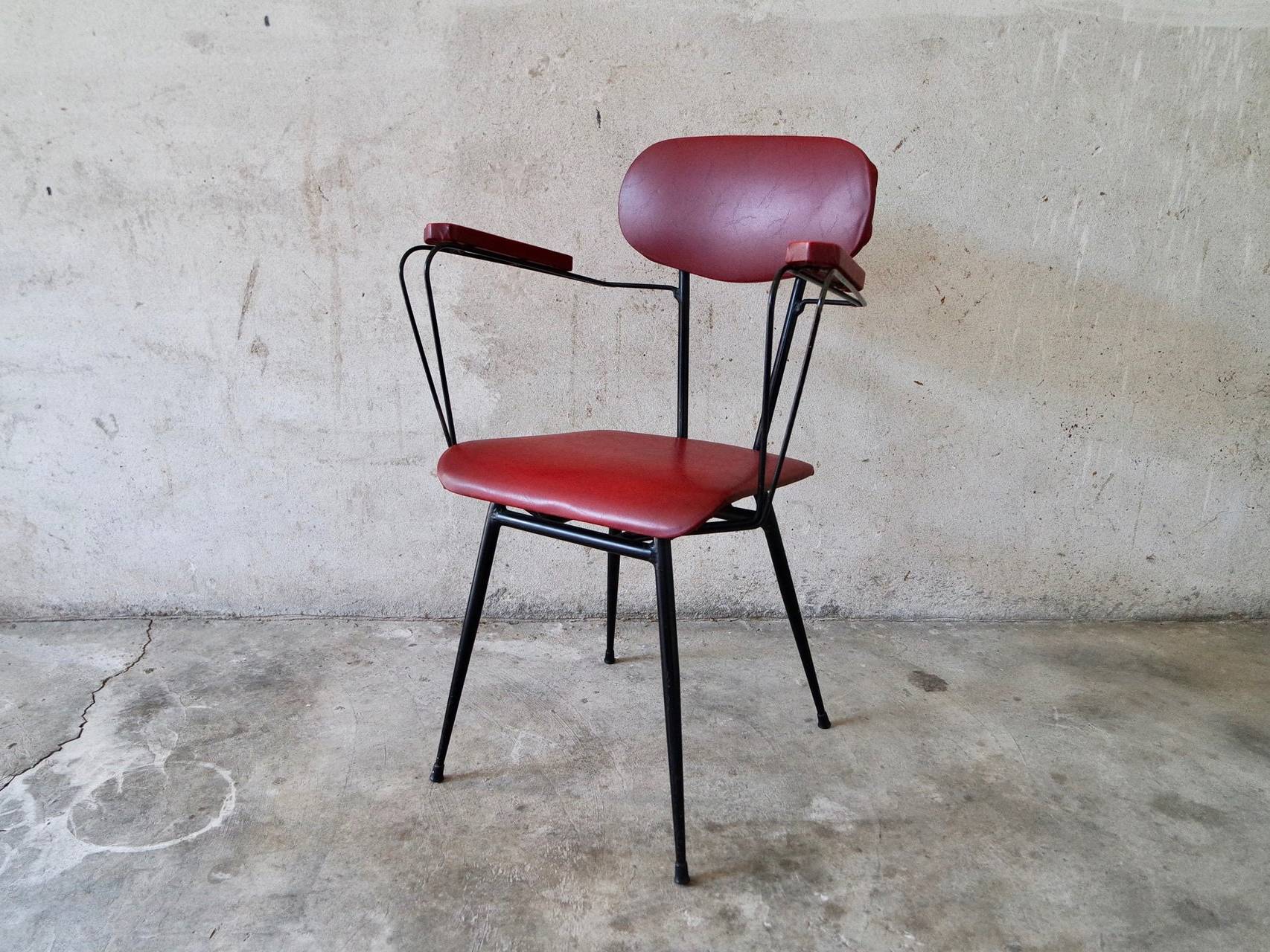 Iron and Sky Armchair 1950