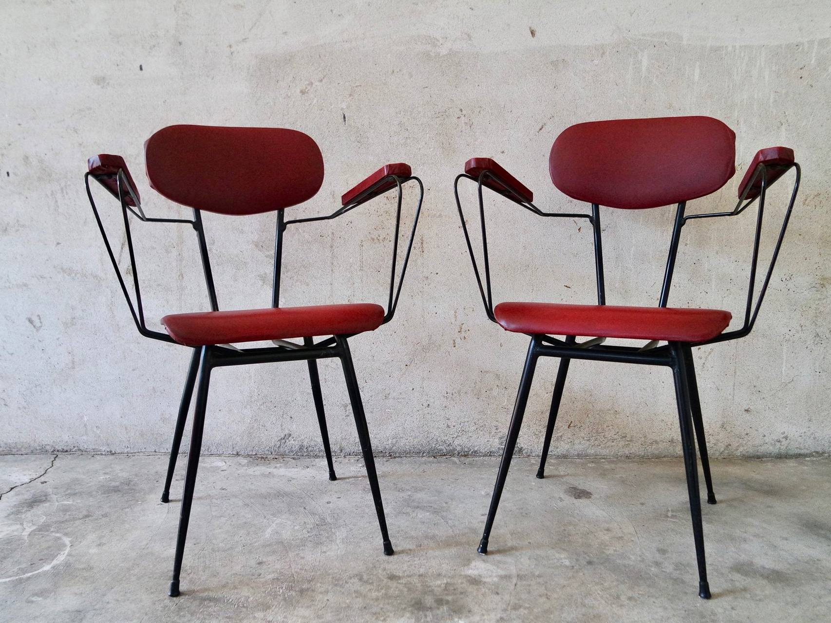 Iron and Sky Armchair 1950