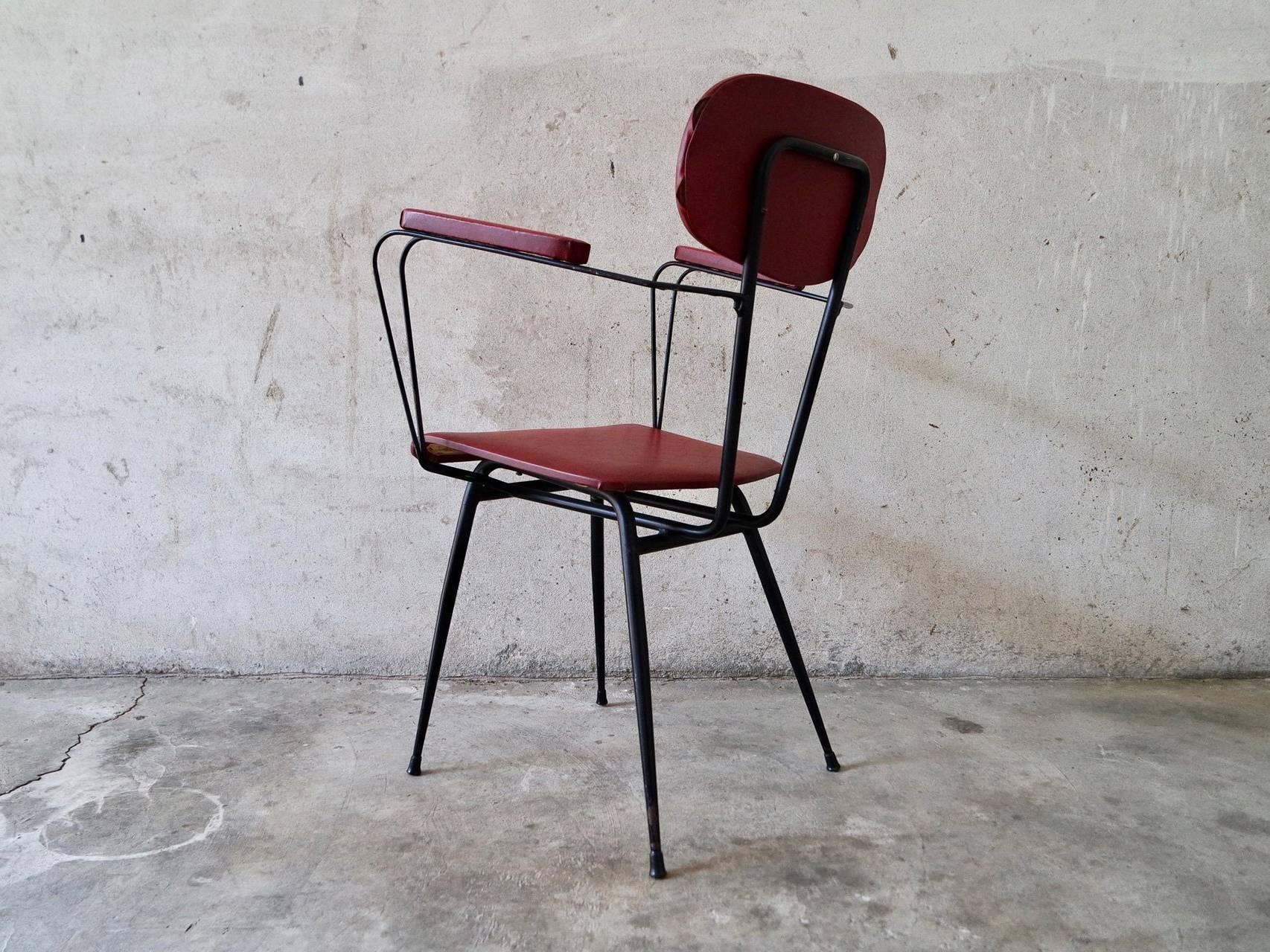 Iron and Sky Armchair 1950