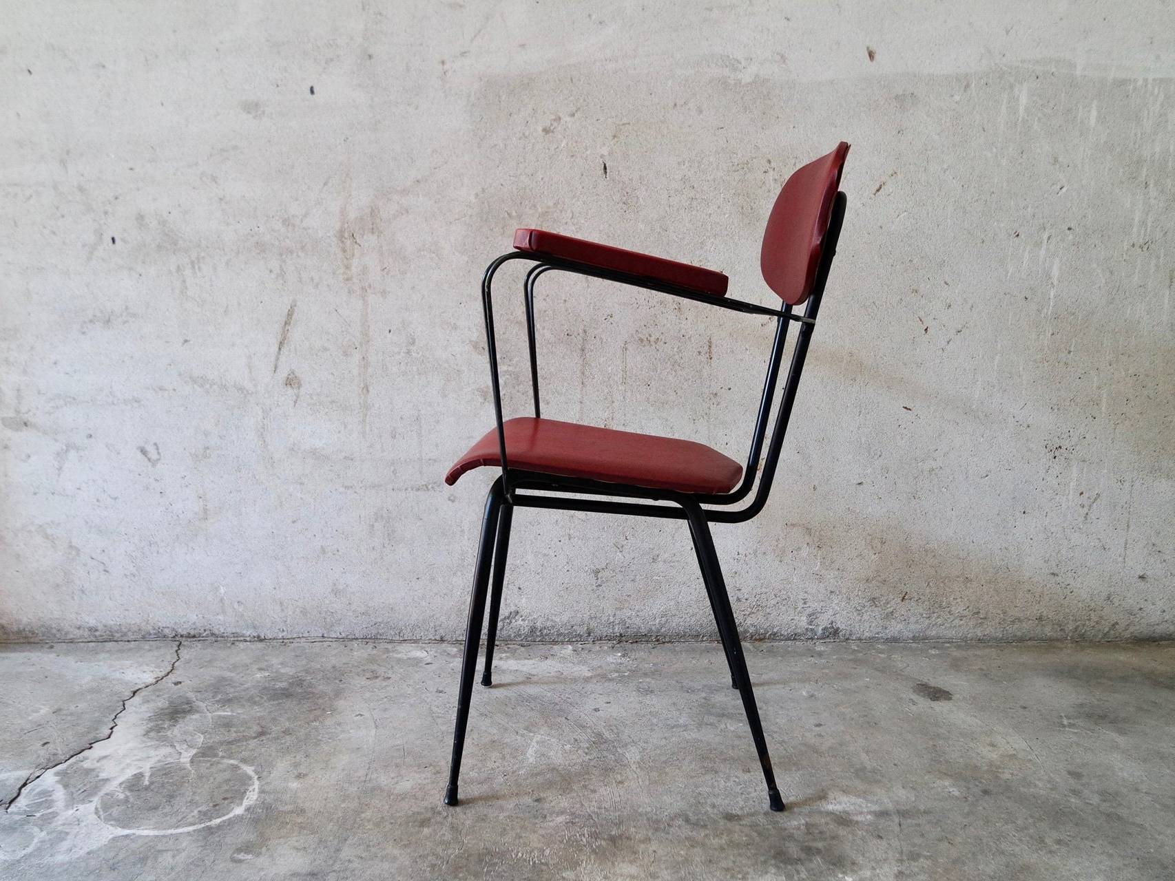 Iron and Sky Armchair 1950