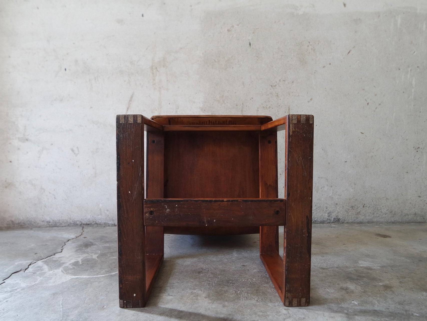 Curved Plywood Chair 1970