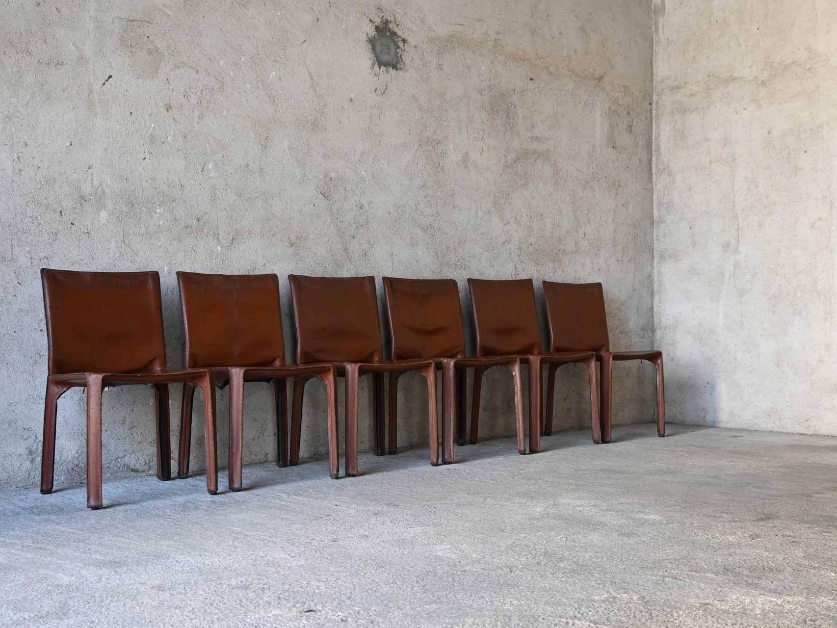 Cassina Mario Bellini 412 D11 Cab 1977