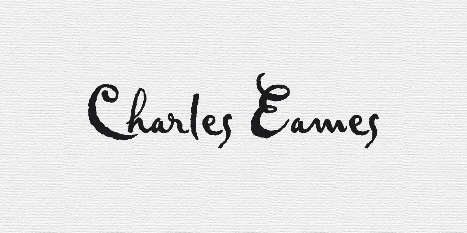 Charles Eames