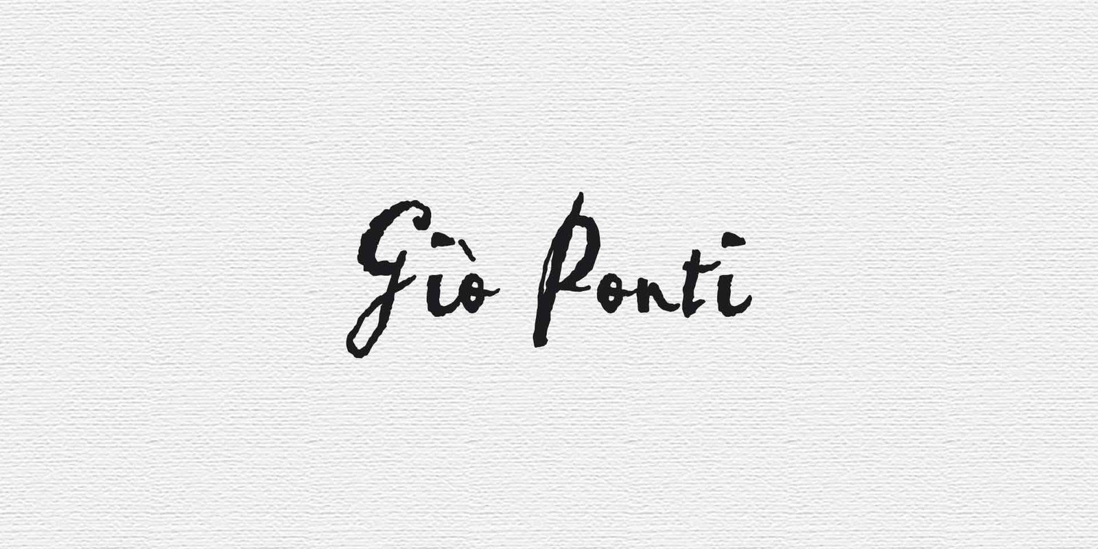 Giò Ponti