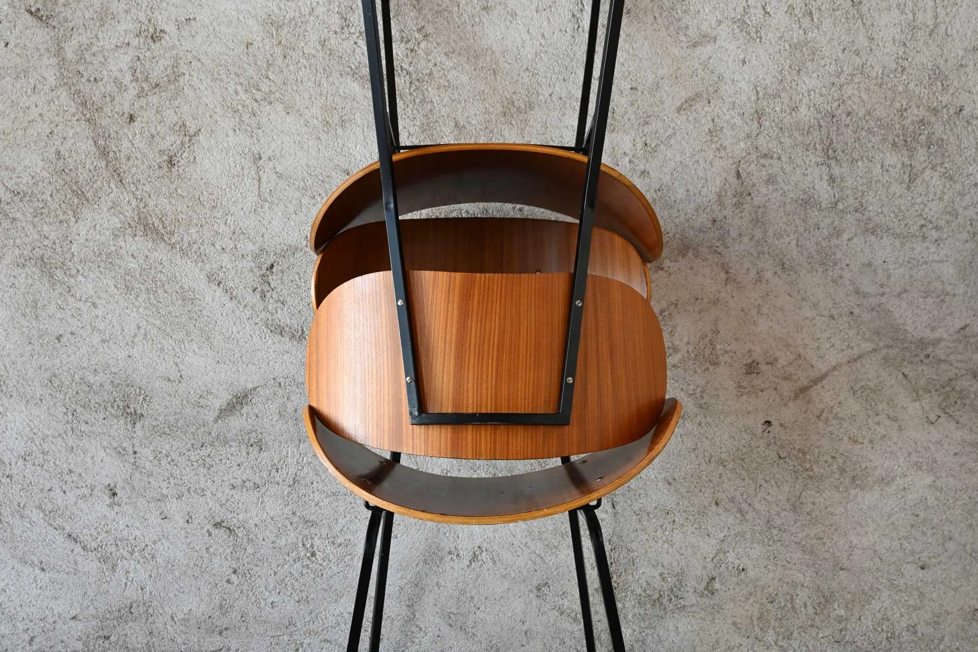 Curved Wood Industry by Carlo Ratti T. Silvana Comfort | 1950