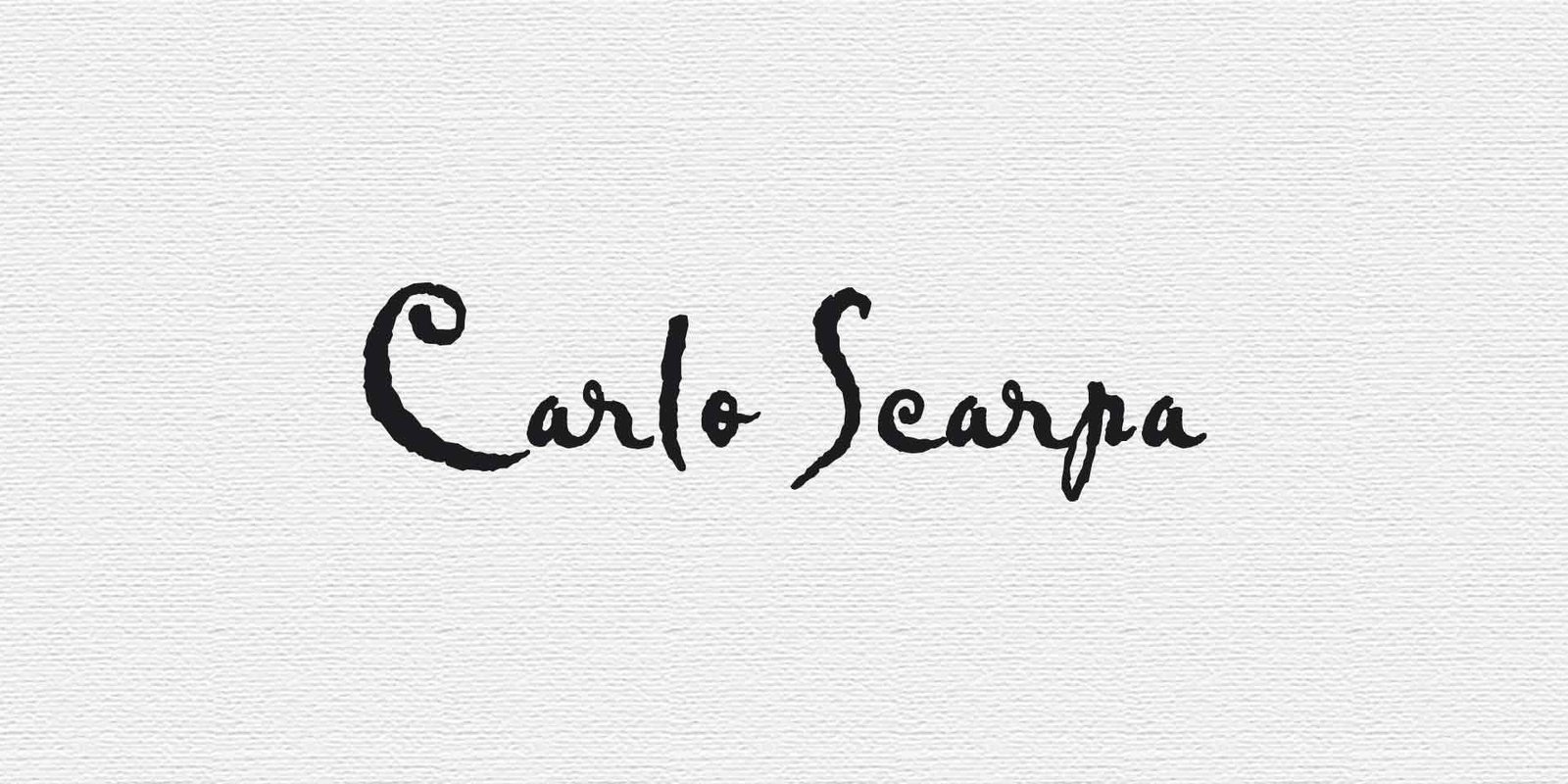 Carlo Scarpa