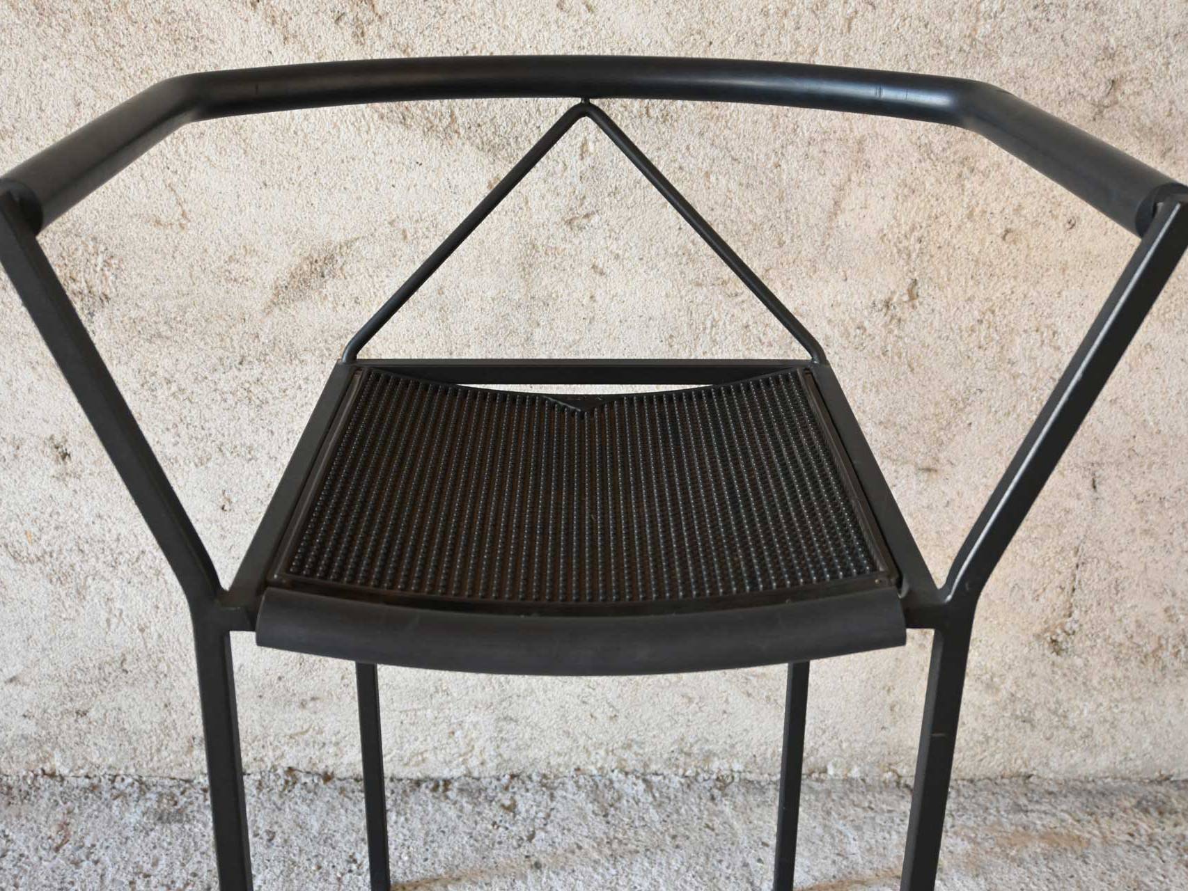 Zeus Noto Maurizio Peregalli Millepunte Lubecca Armchair 1985