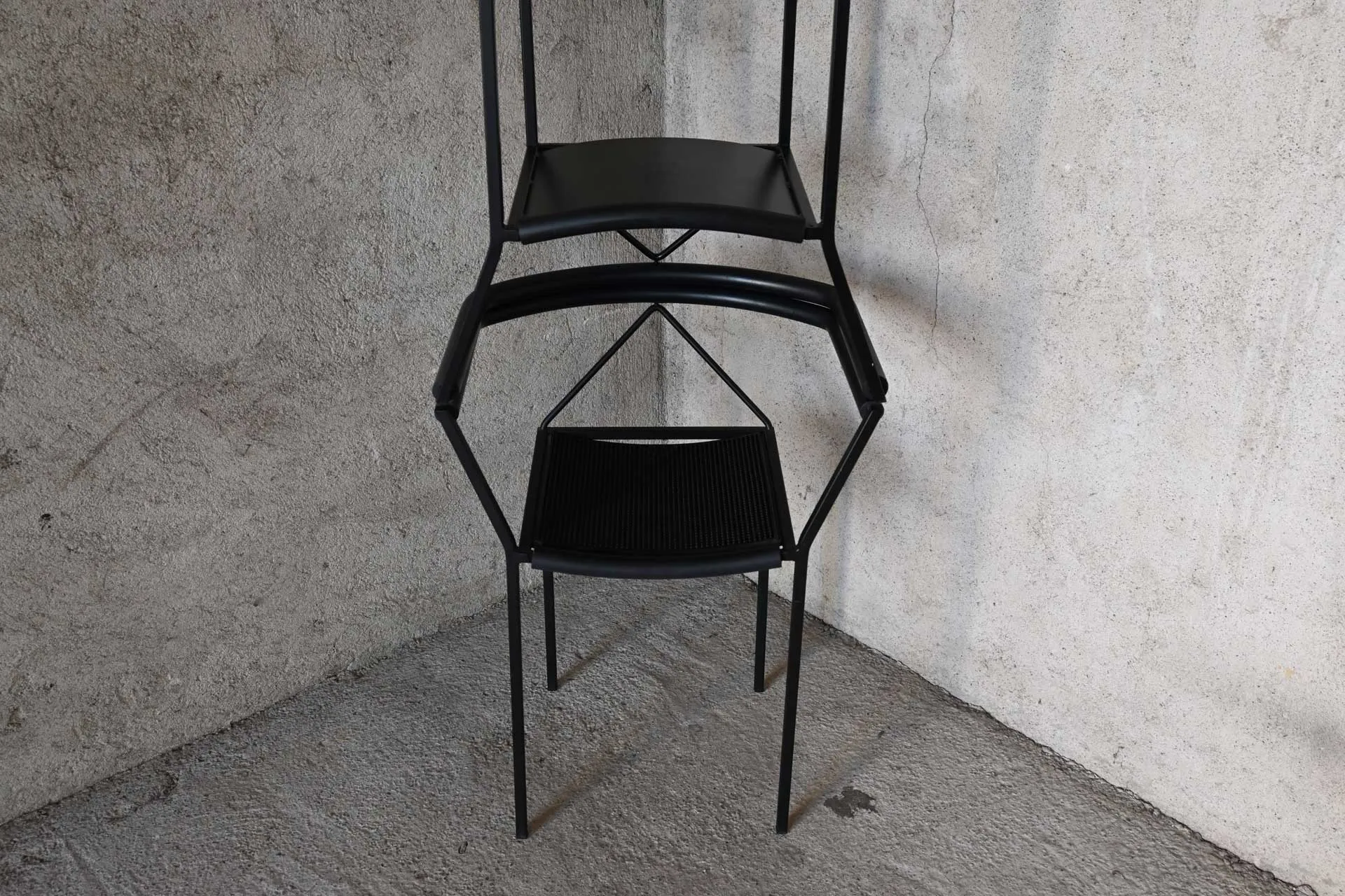 Zeus Noto Maurizio Peregalli Millepunte Lubecca Armchair | 1985