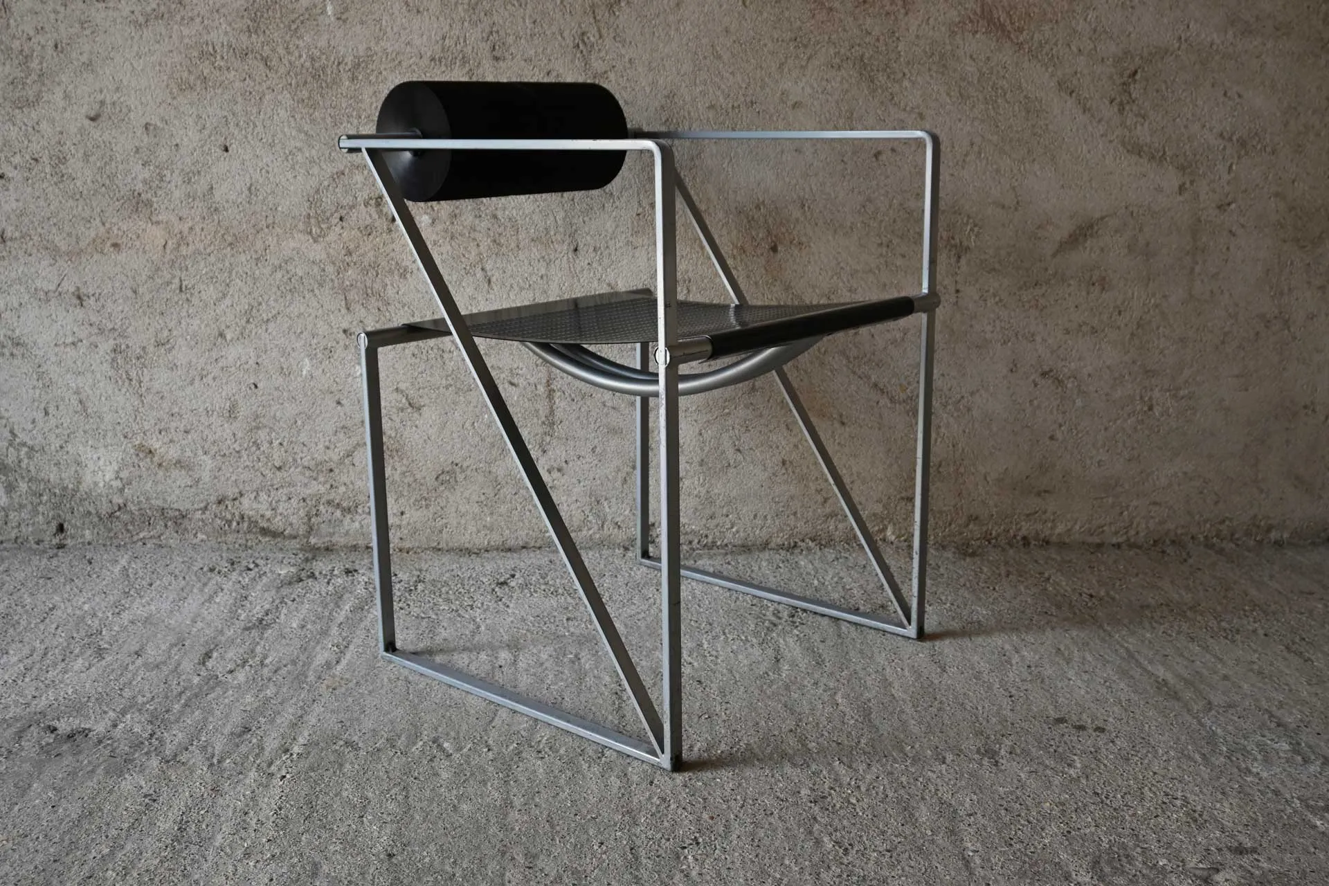 Alias Mario Botta Seconda | 1982 - Museo Della Sedia - Vintage