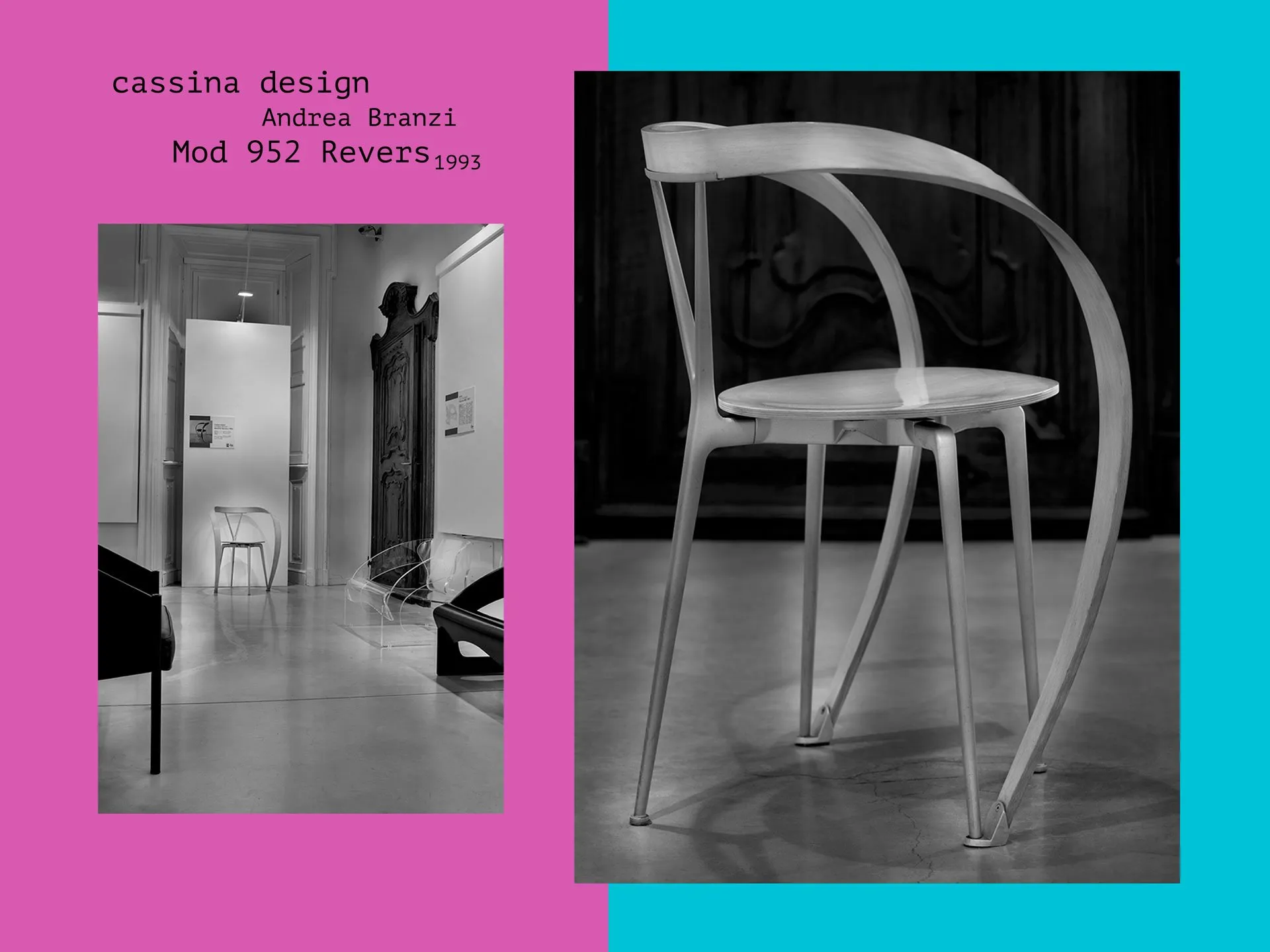 Cassina Andrea Branzi Mod952 Revers | 1993