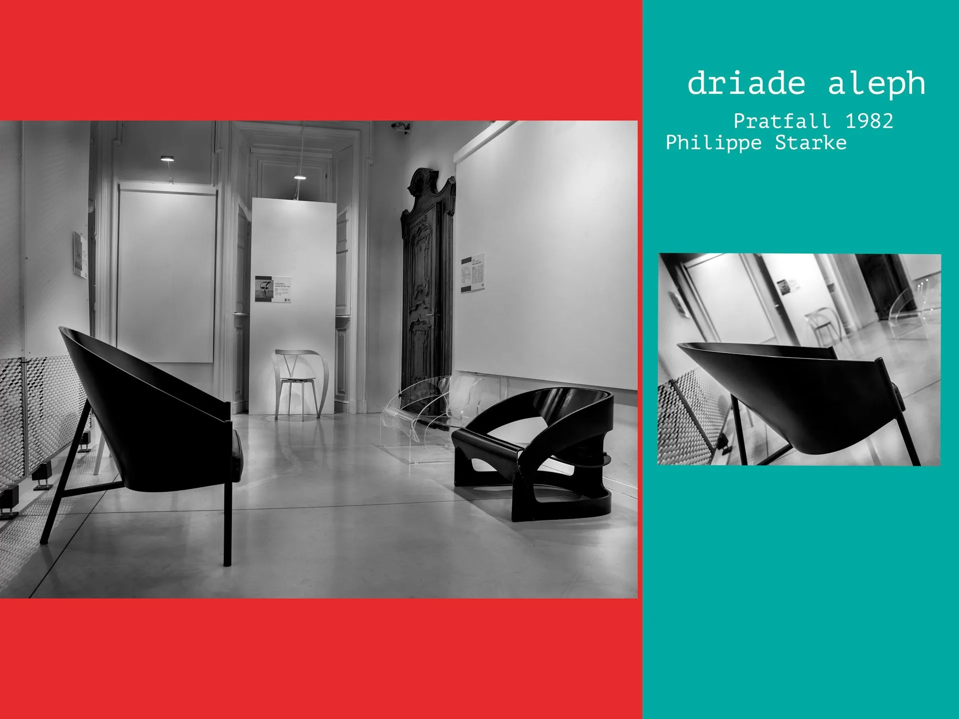 Driade Aleph Philippe Starck Pratfall | 1982