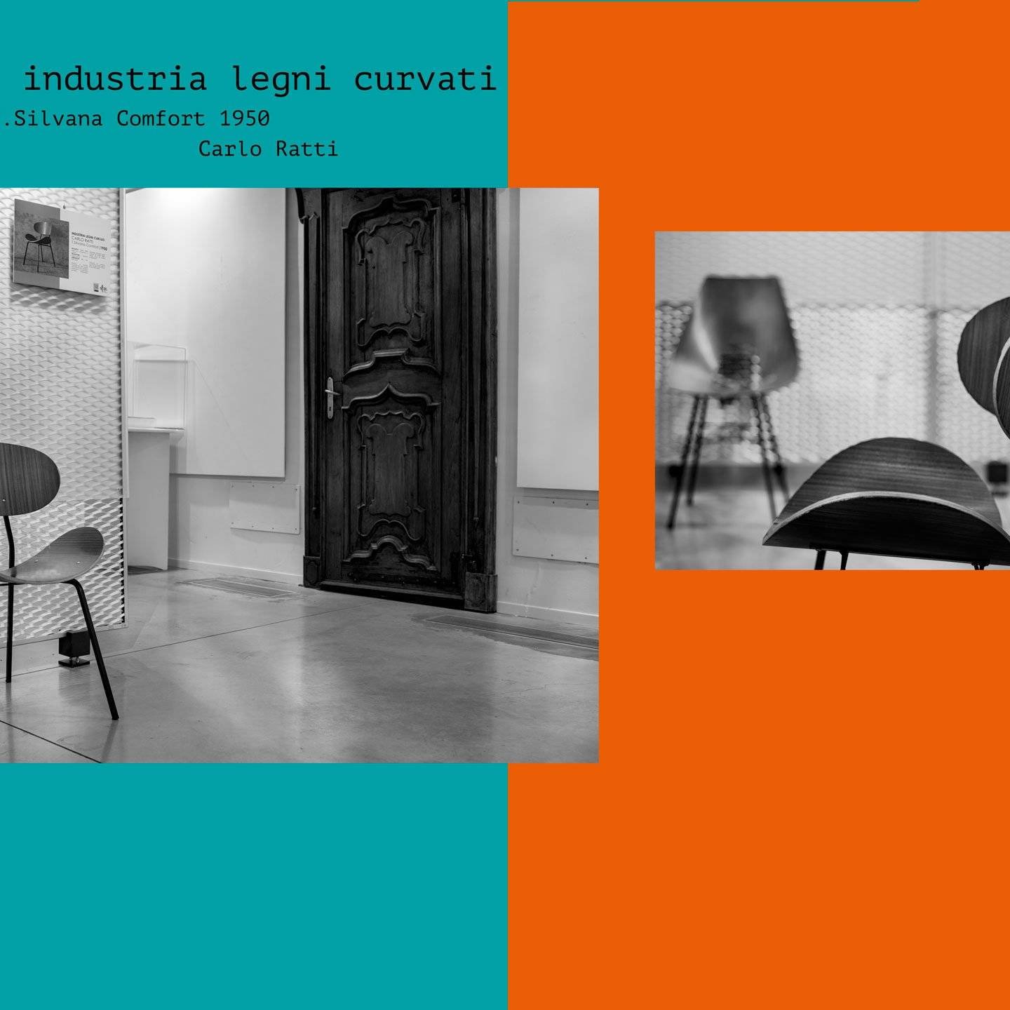 Industria Legni Curvati Carlo Ratti T. Silvana Comfort | 1950