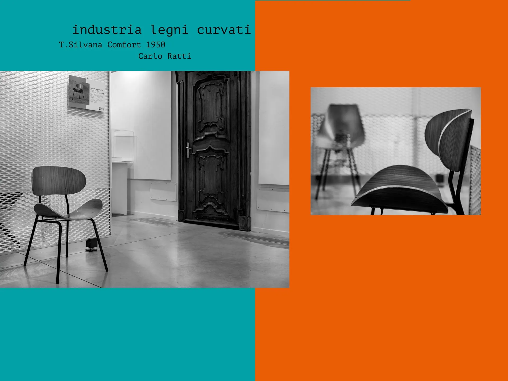 Industria Legni Curvati Carlo Ratti T. Silvana Comfort | 1950