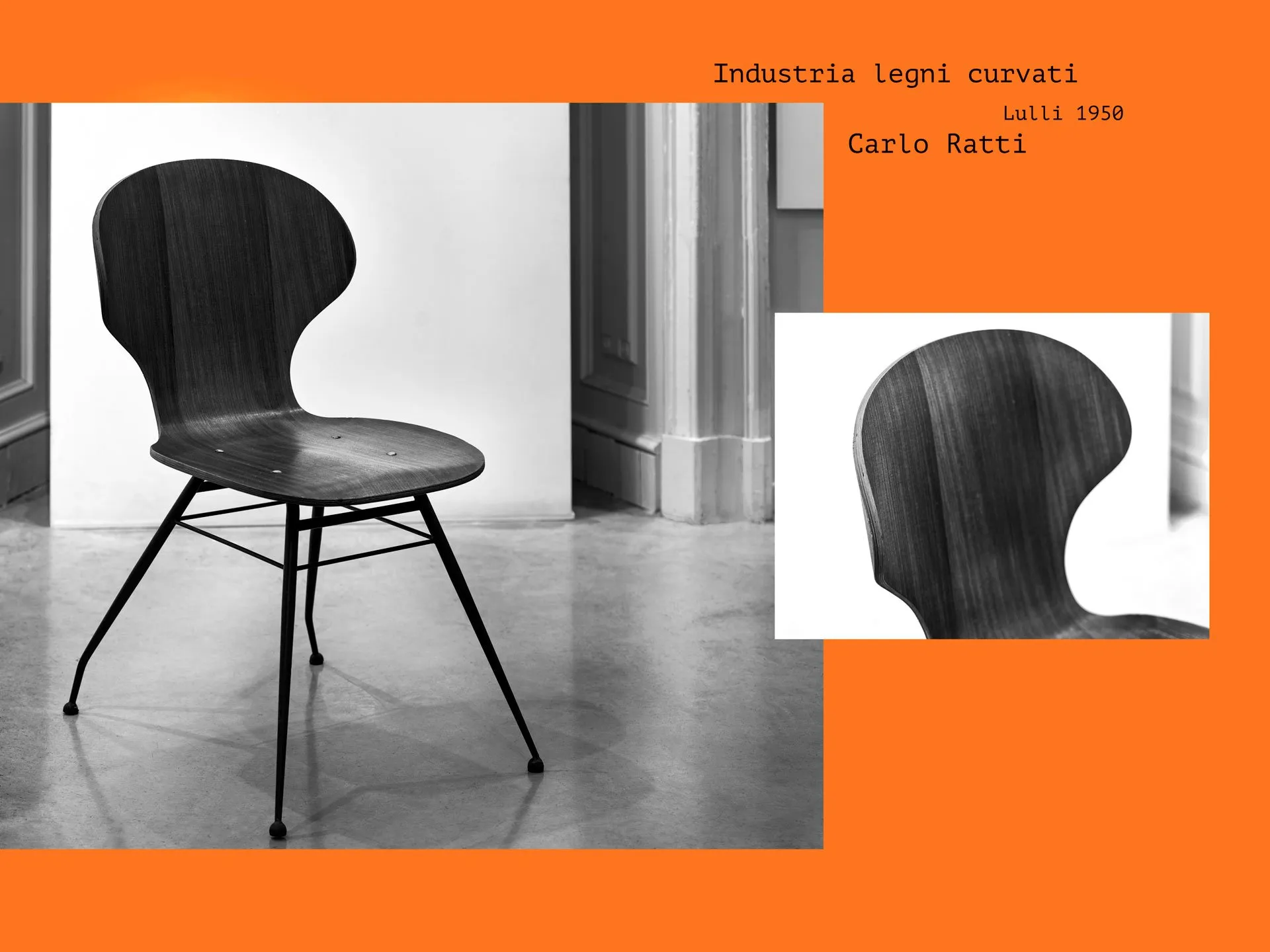 Industria Legni Curvati di Carlo Lulli | 1950