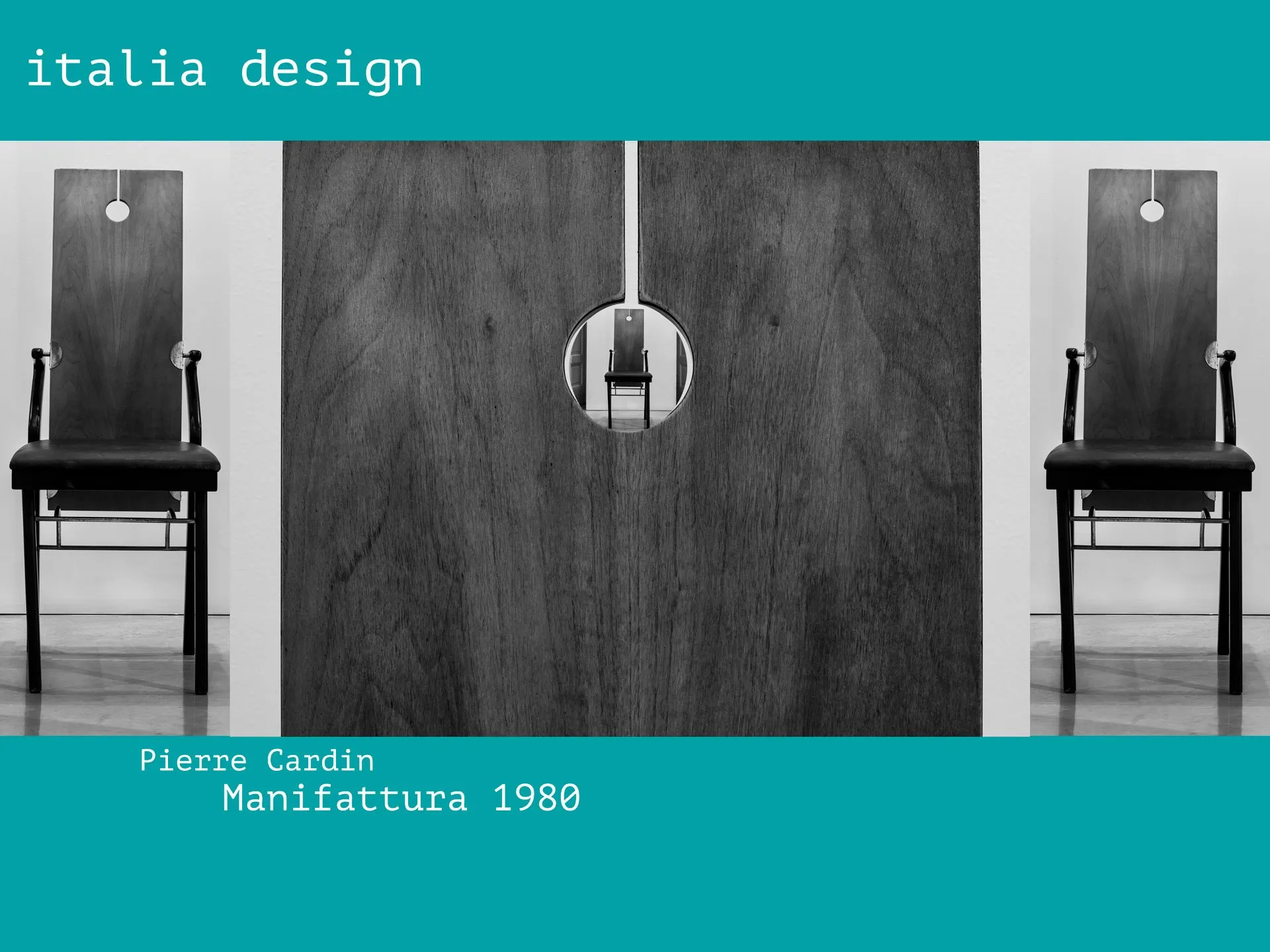 Pierre Cardin Manifattura Italiana | 1980