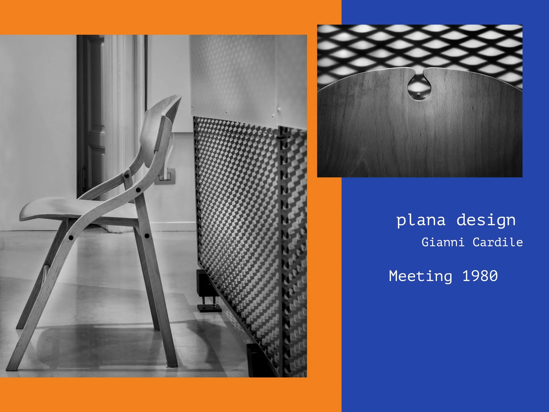 Plana Gianni Cardile Meeting | 1980