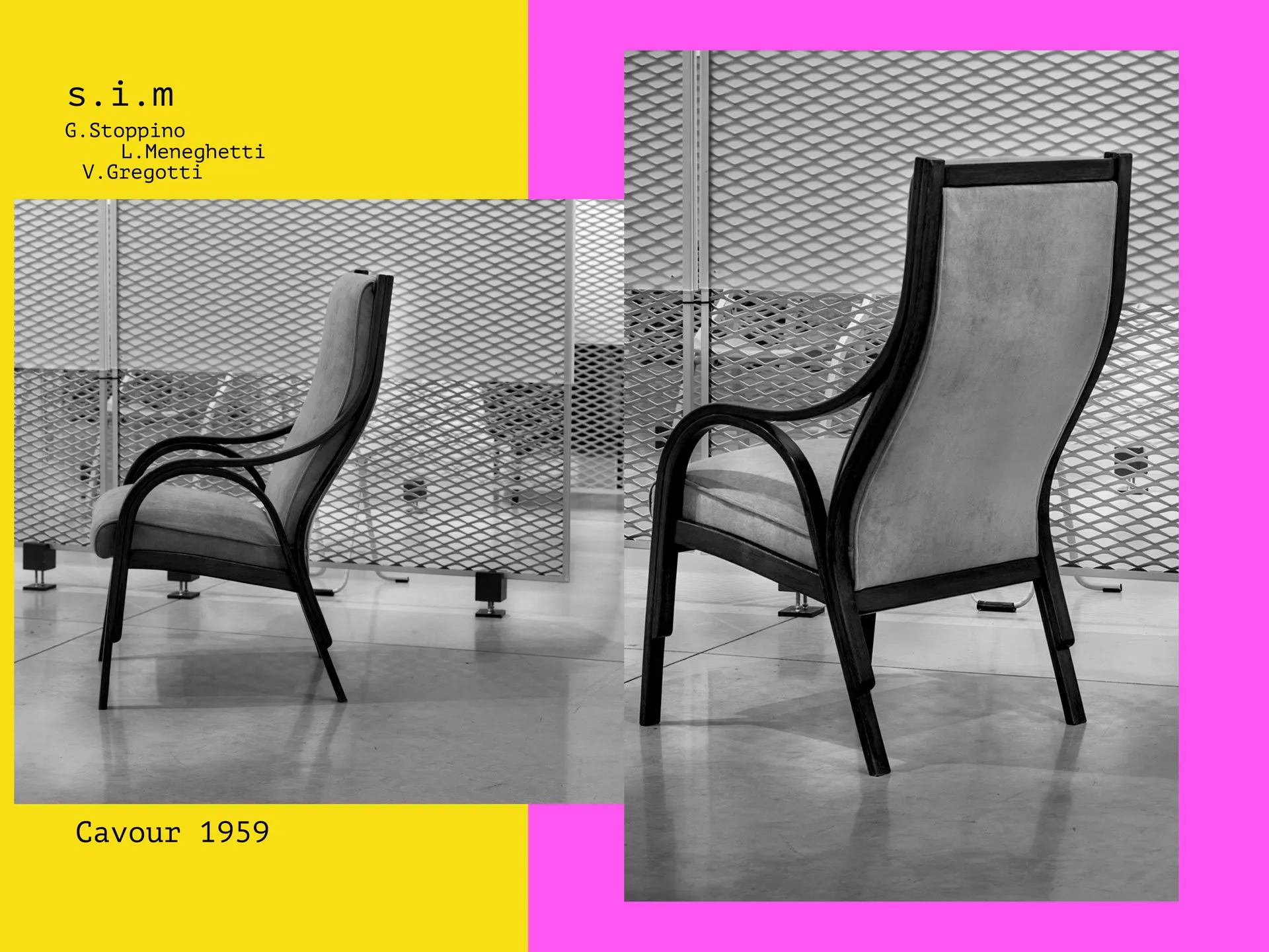 S.I.M. Architetti Associati G. Stoppino V. Gregotti L. Meneghetti Cavour | 1959