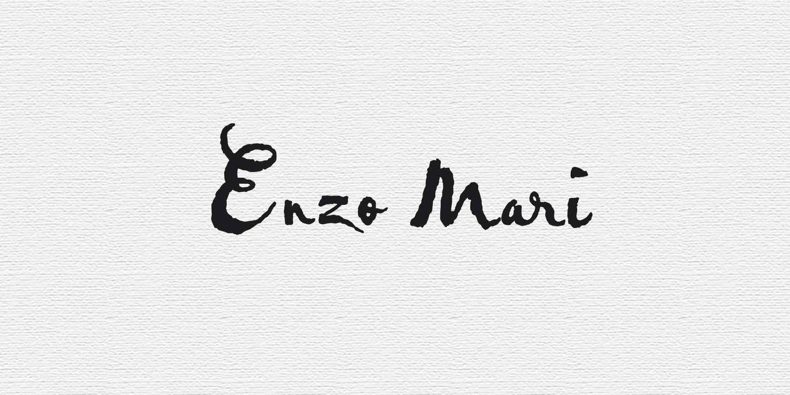 Enzo Mari