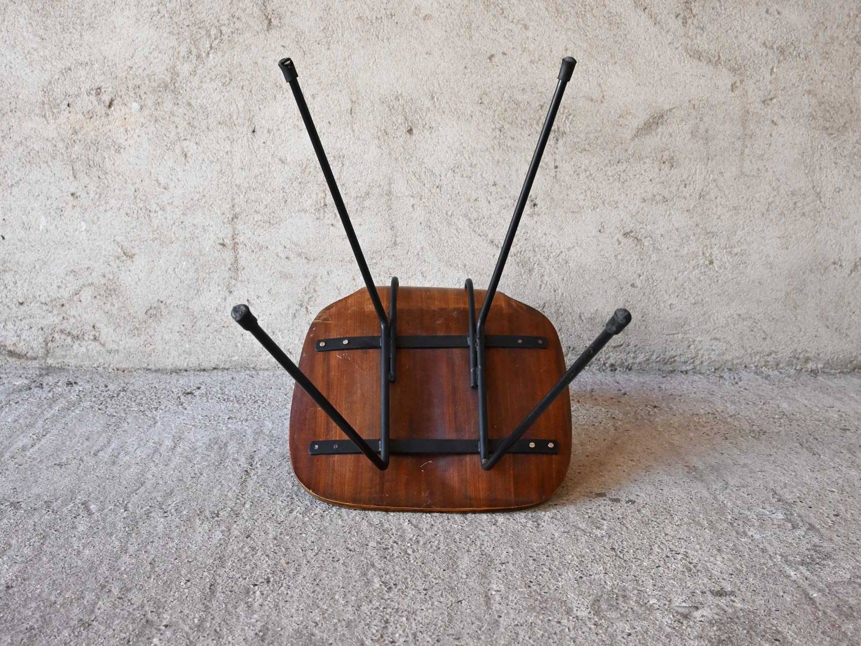 Curved Wood Industry by Carlo Ratti Lulli 1950