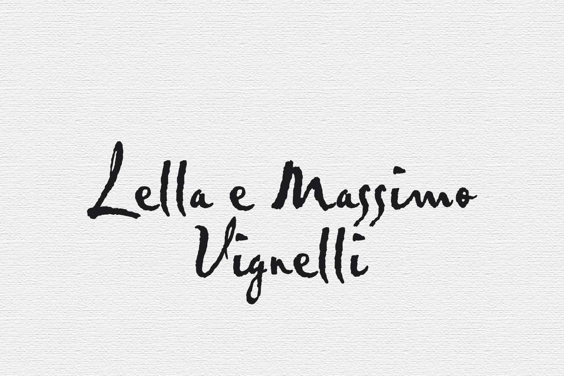 Lella e Massimo Vignelli - Museo Della Sedia - Vintage