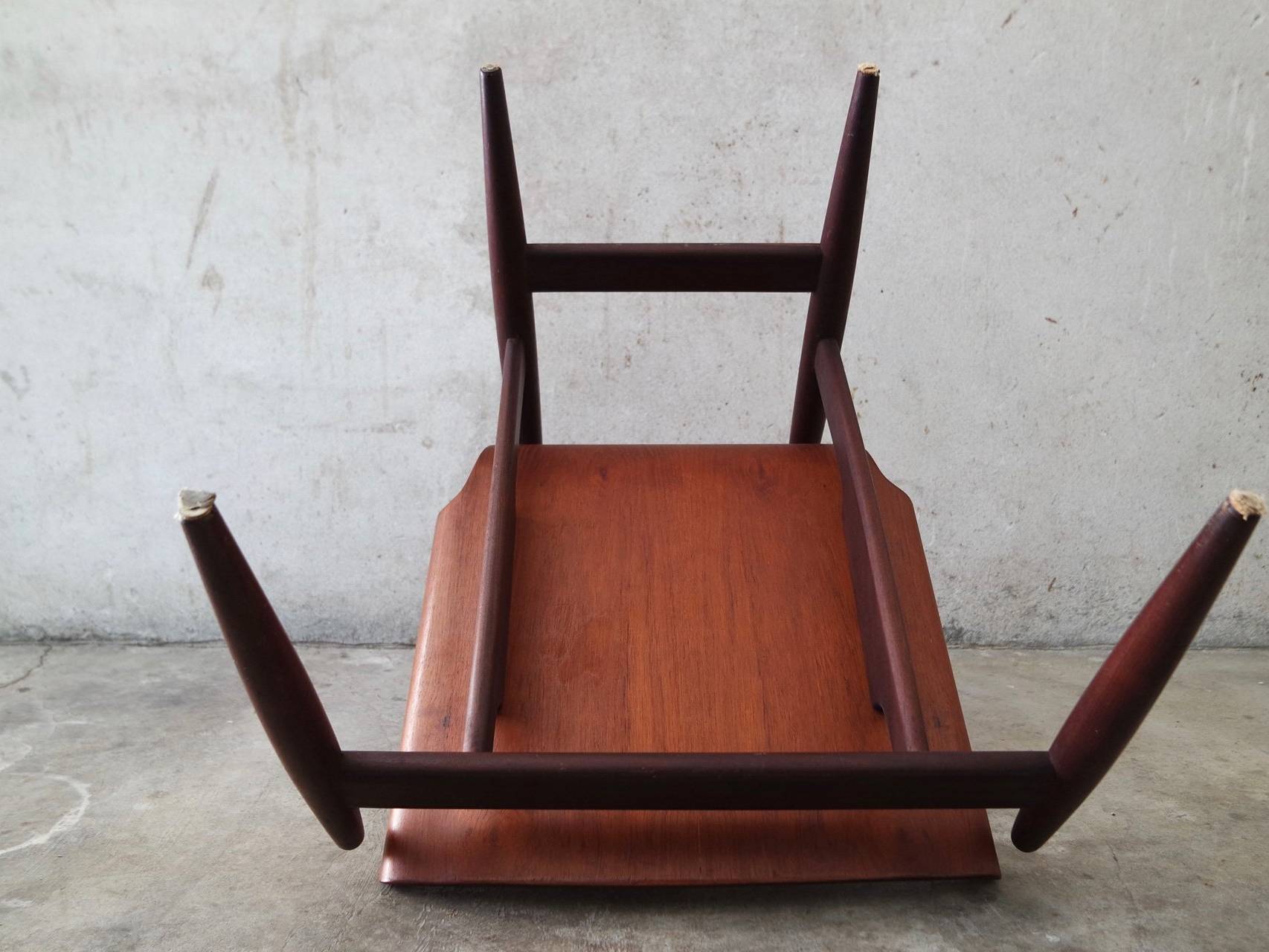 Armchair in Curved Plywood Barovero Turin 1961