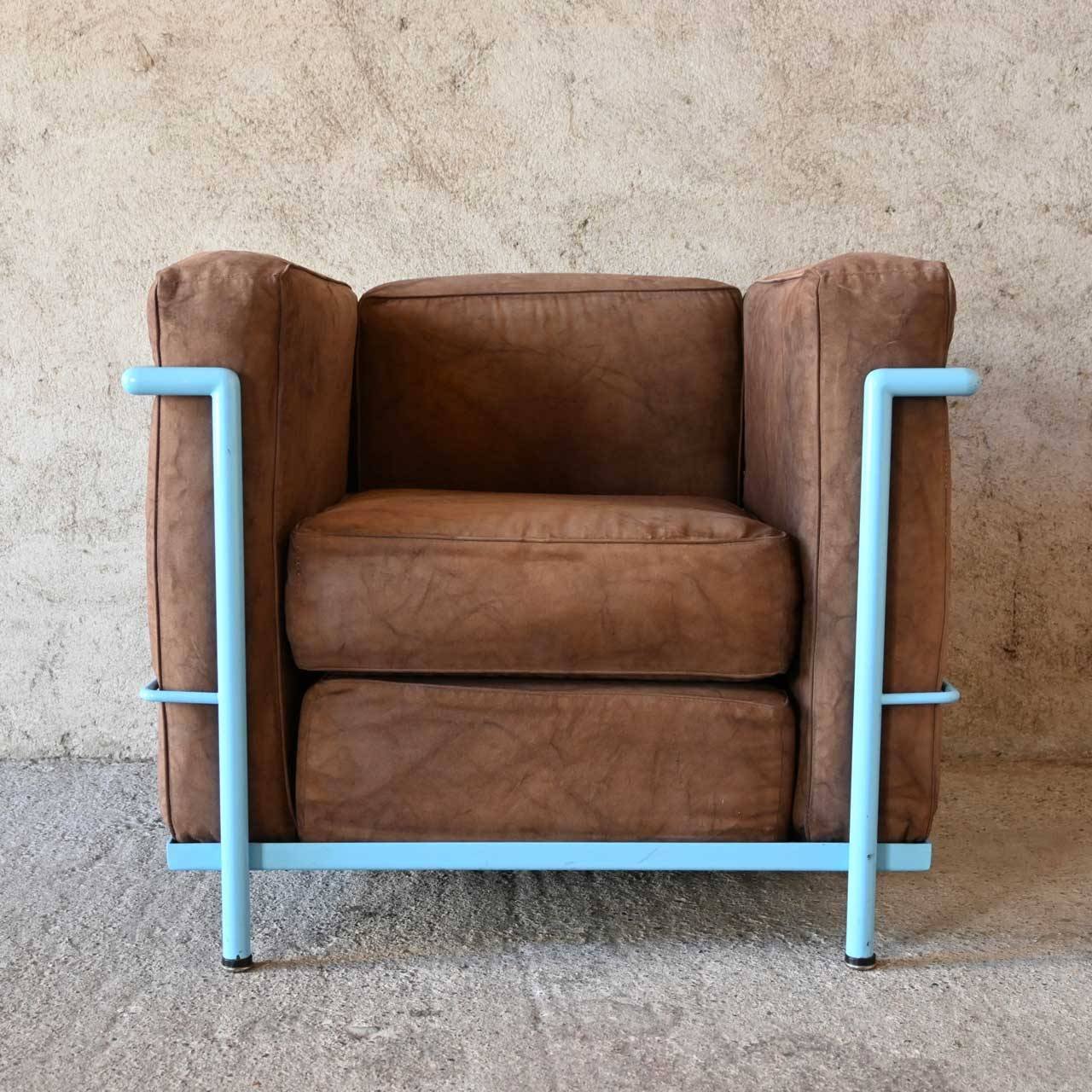 Alivar Le Corbusier 231 Club Chair 1980