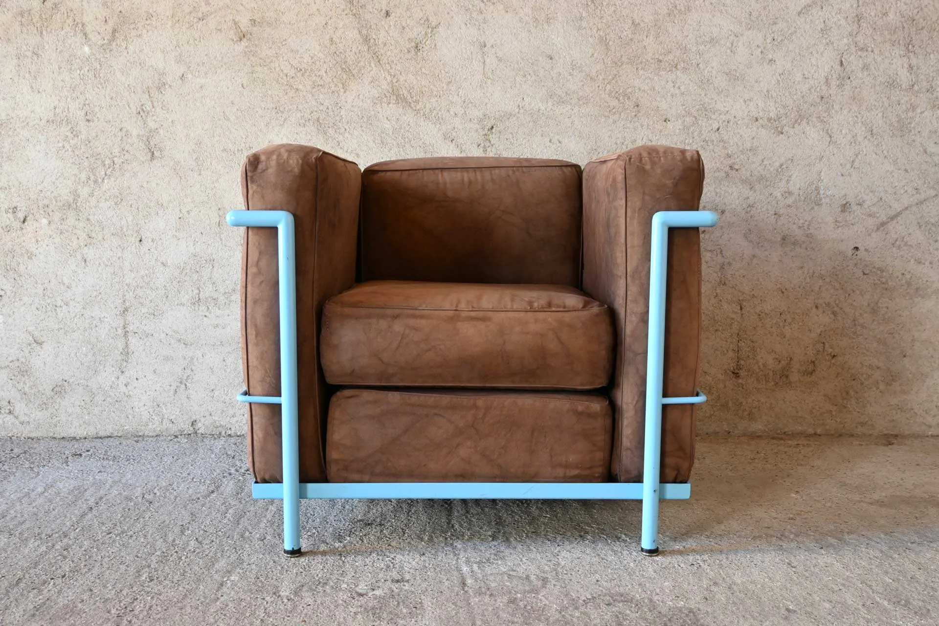 Alivar Le Corbusier 231 Club Chair 1980